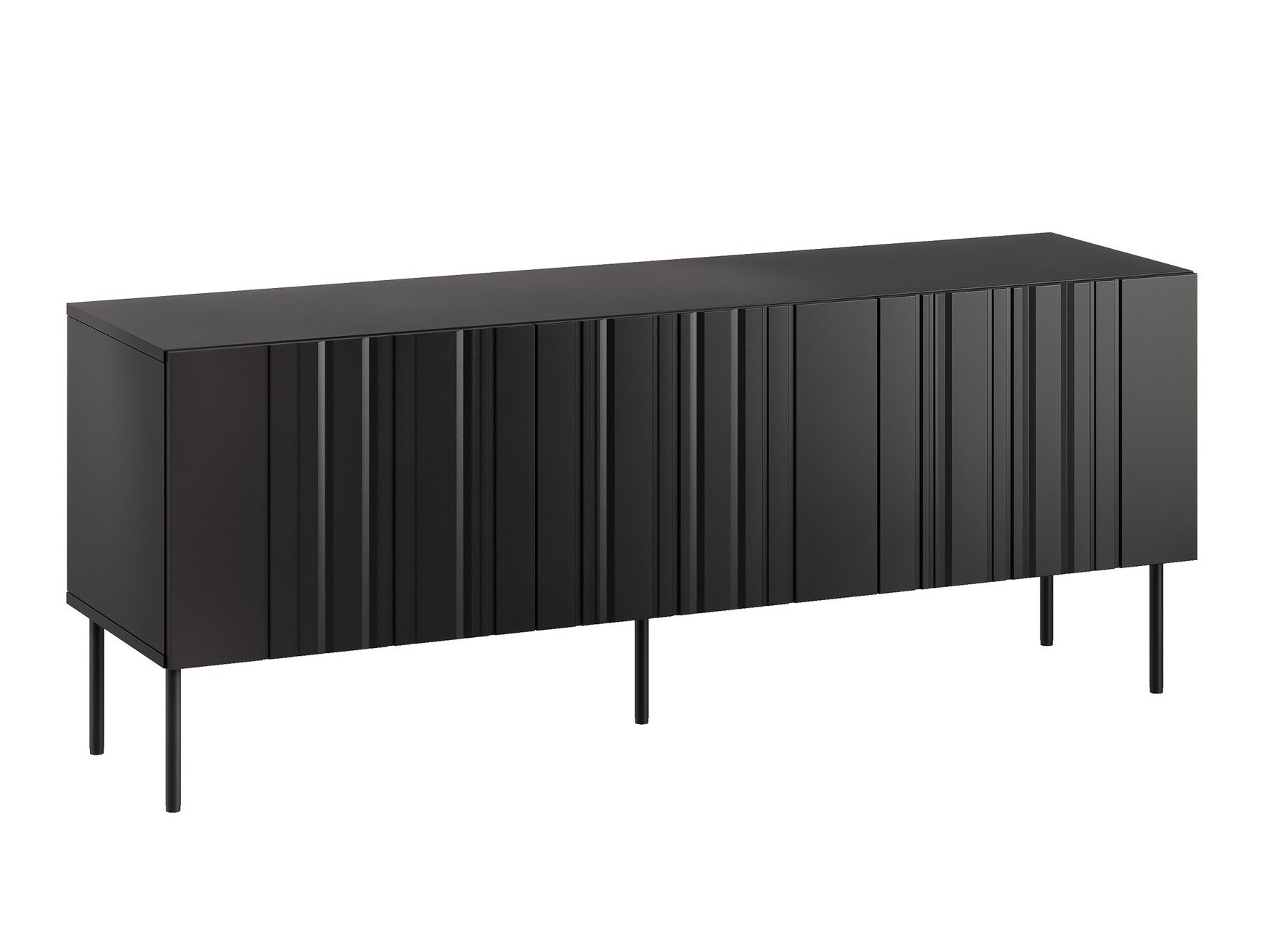 Mueble TV Evavese 102 (Negro)