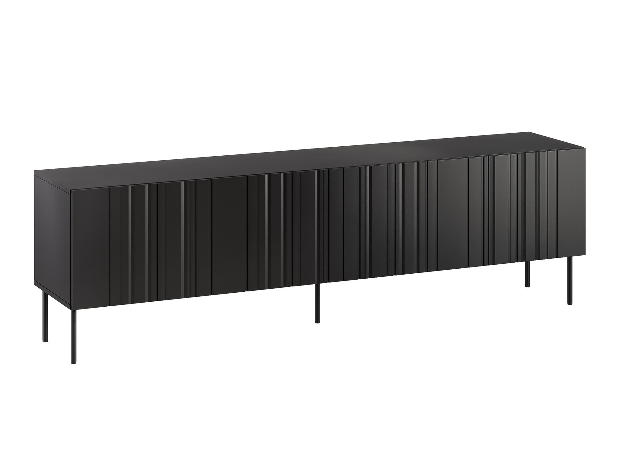 Mueble TV Evavese 103 (Negro)