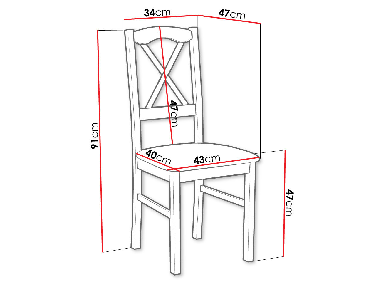 Silla Victorville 174 (Nuez)