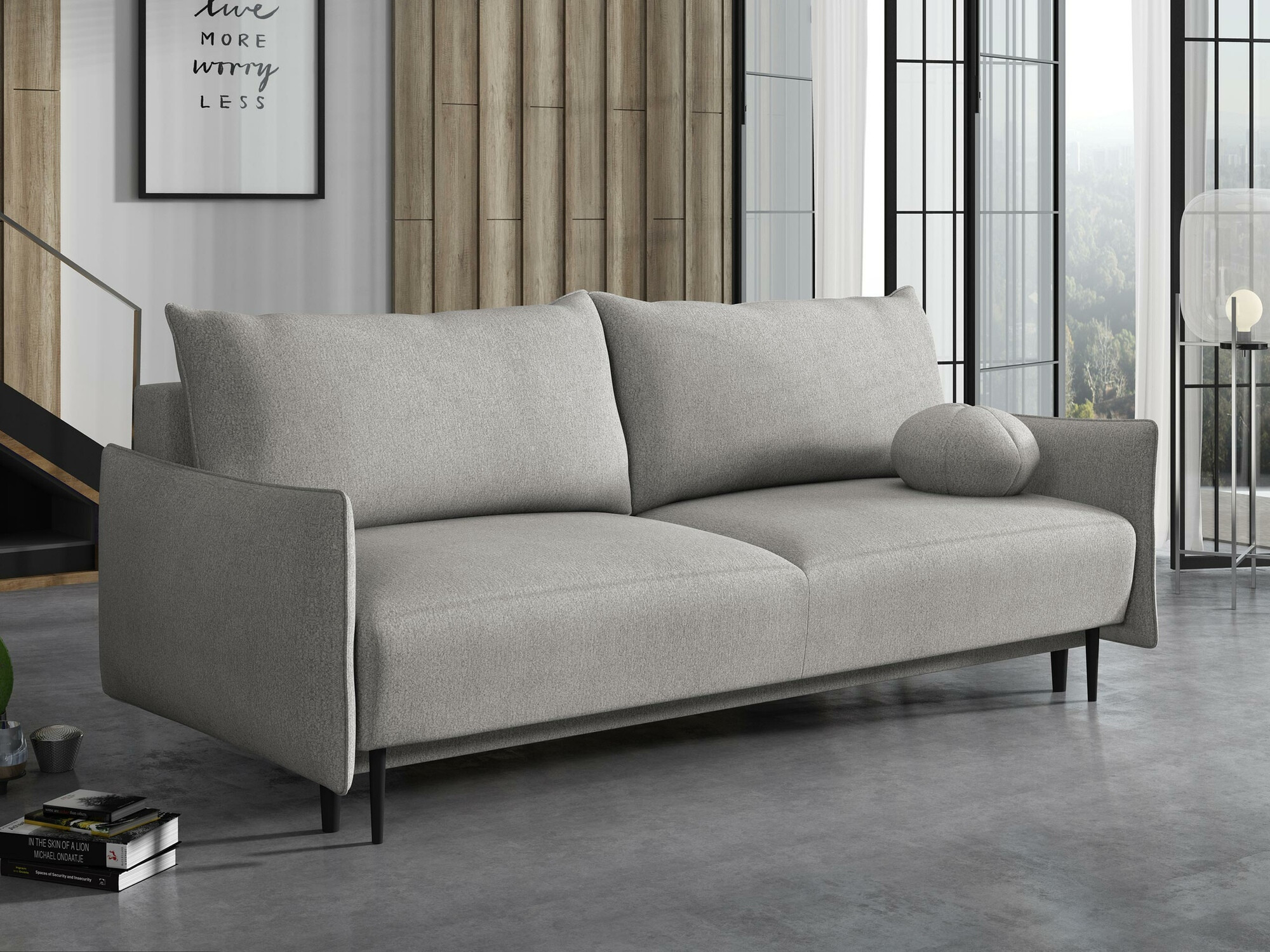Sofá cama Columbus 216 (Velo 633)