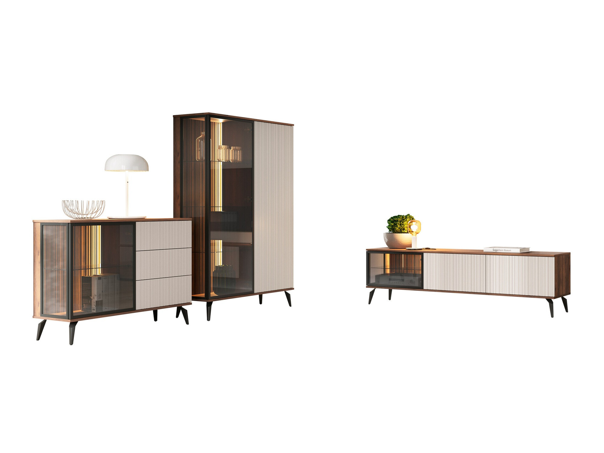 Conjunto de salón Argentas