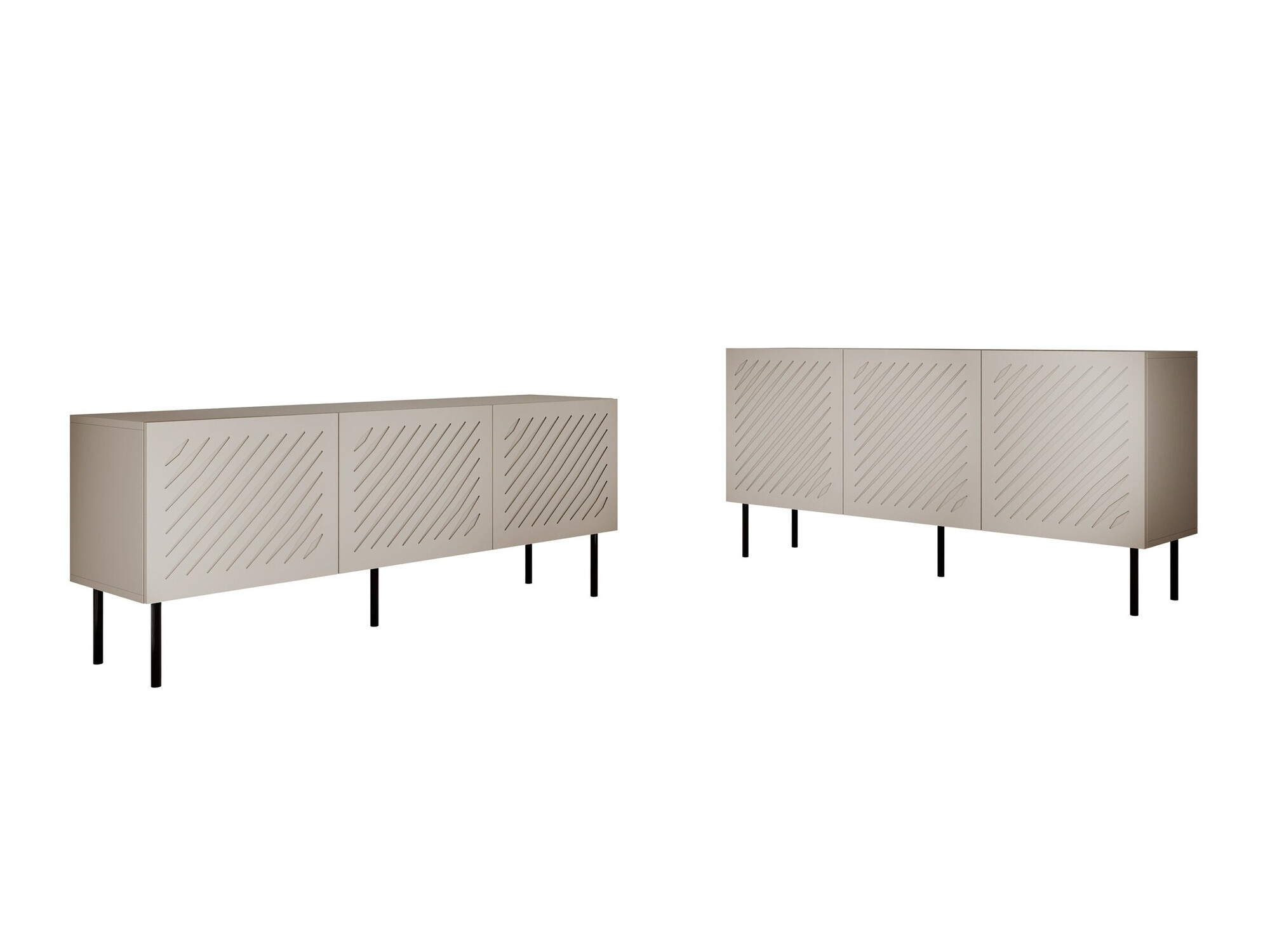 Conjunto de salón Tolfelo 105 (Beige)