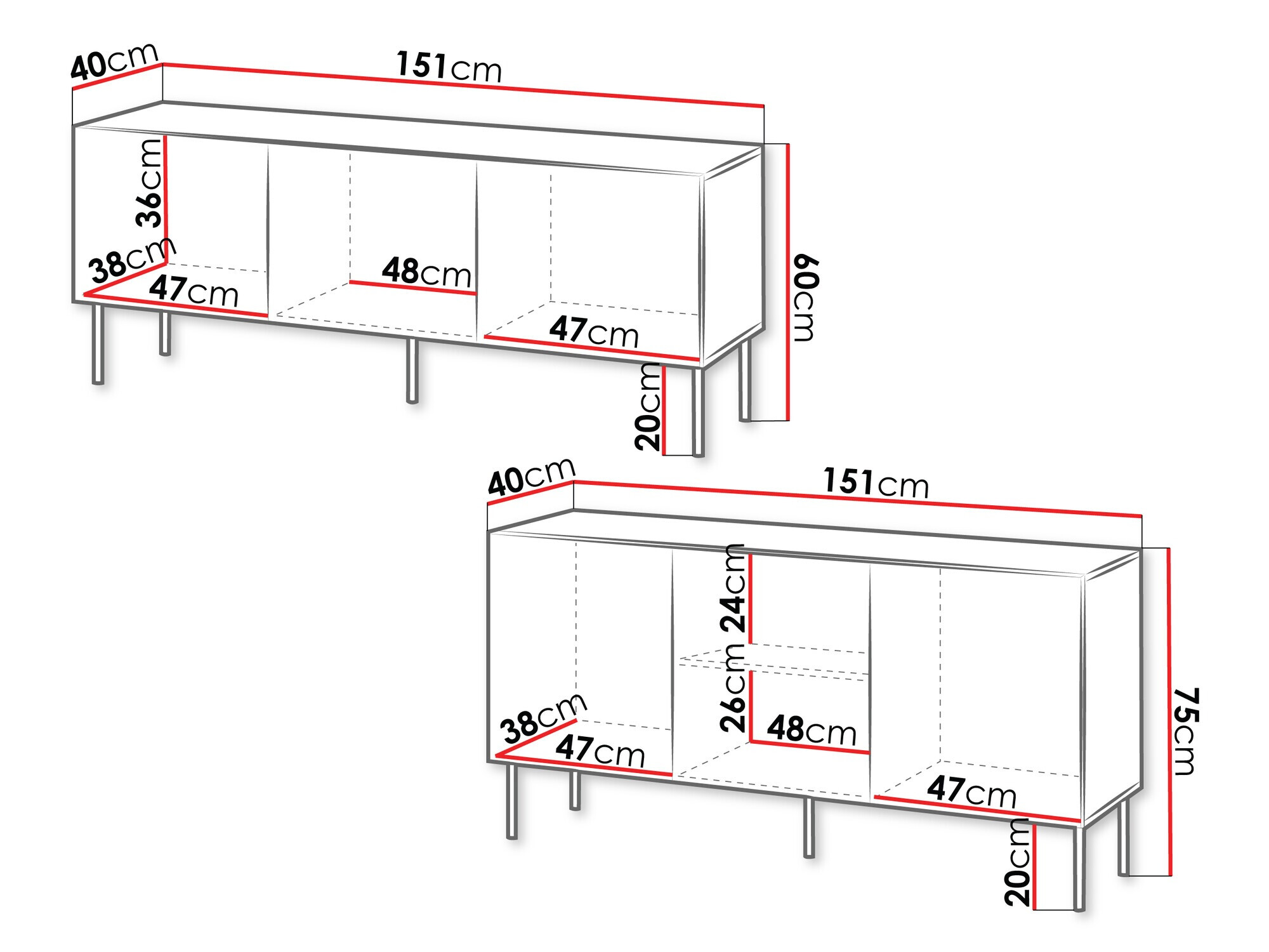 Conjunto de salón Tolfelo 105 (Negro)