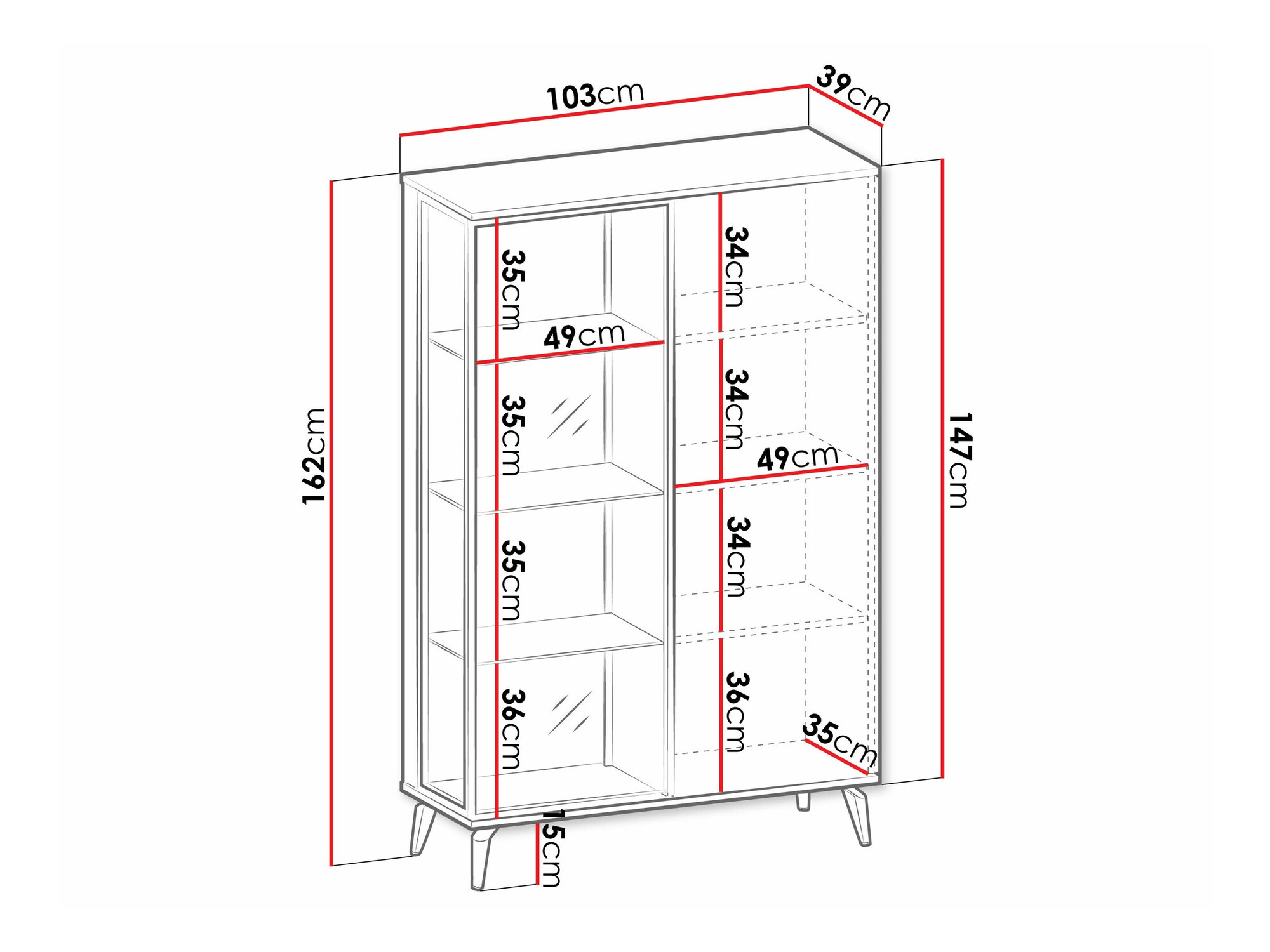 Estantería Argentas