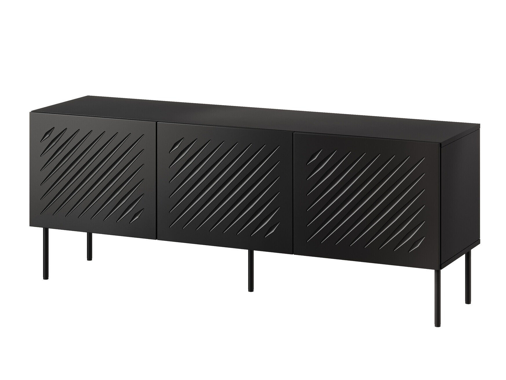 Mueble TV Tolfelo 102 (Negro)