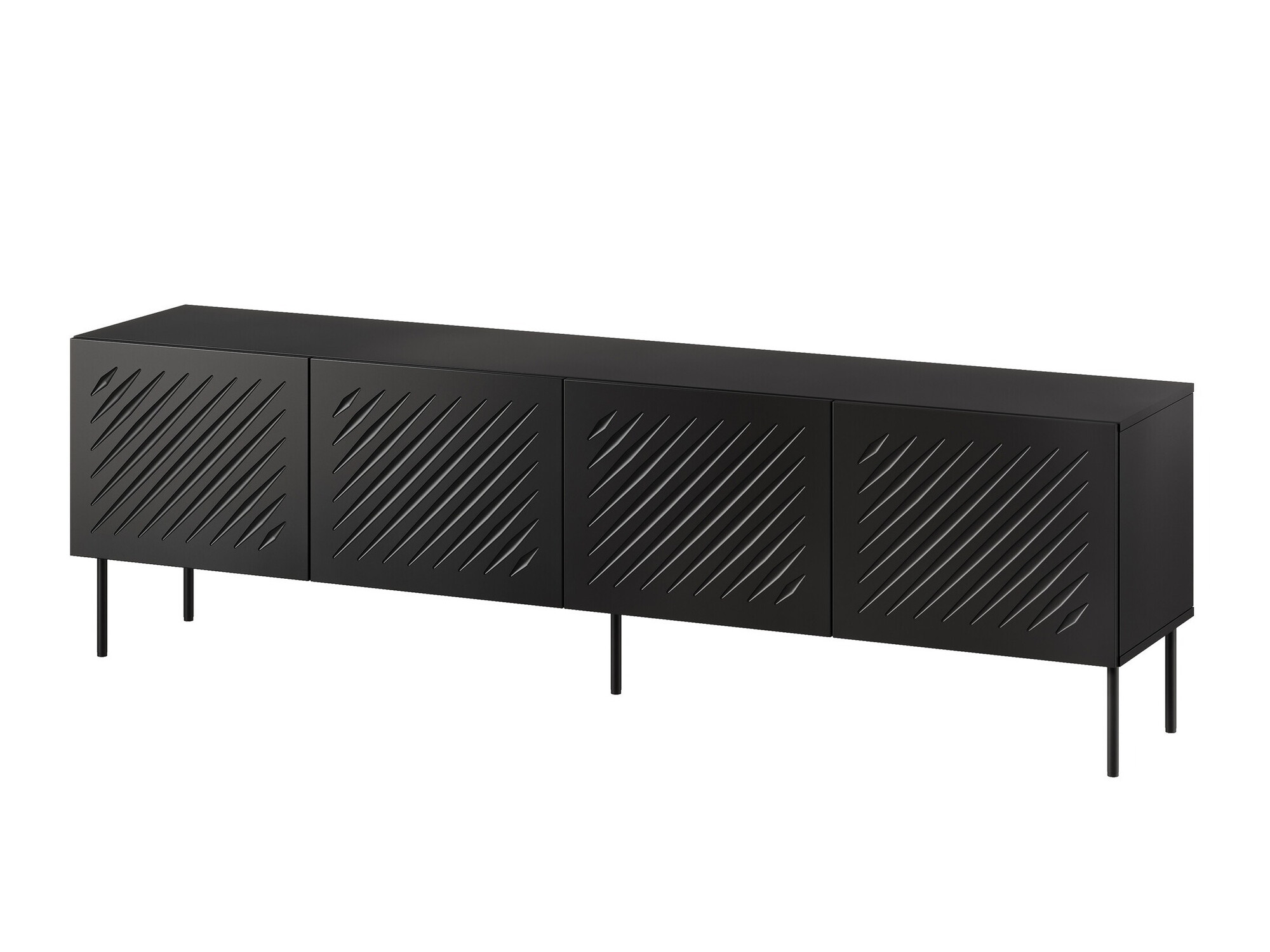 Mueble TV Tolfelo 103 (Negro)