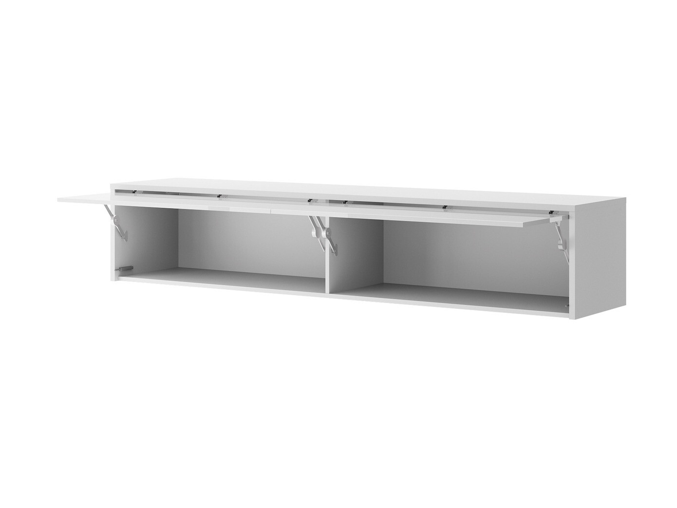 Armario de pared Concept Pro Lenart (Blanco)