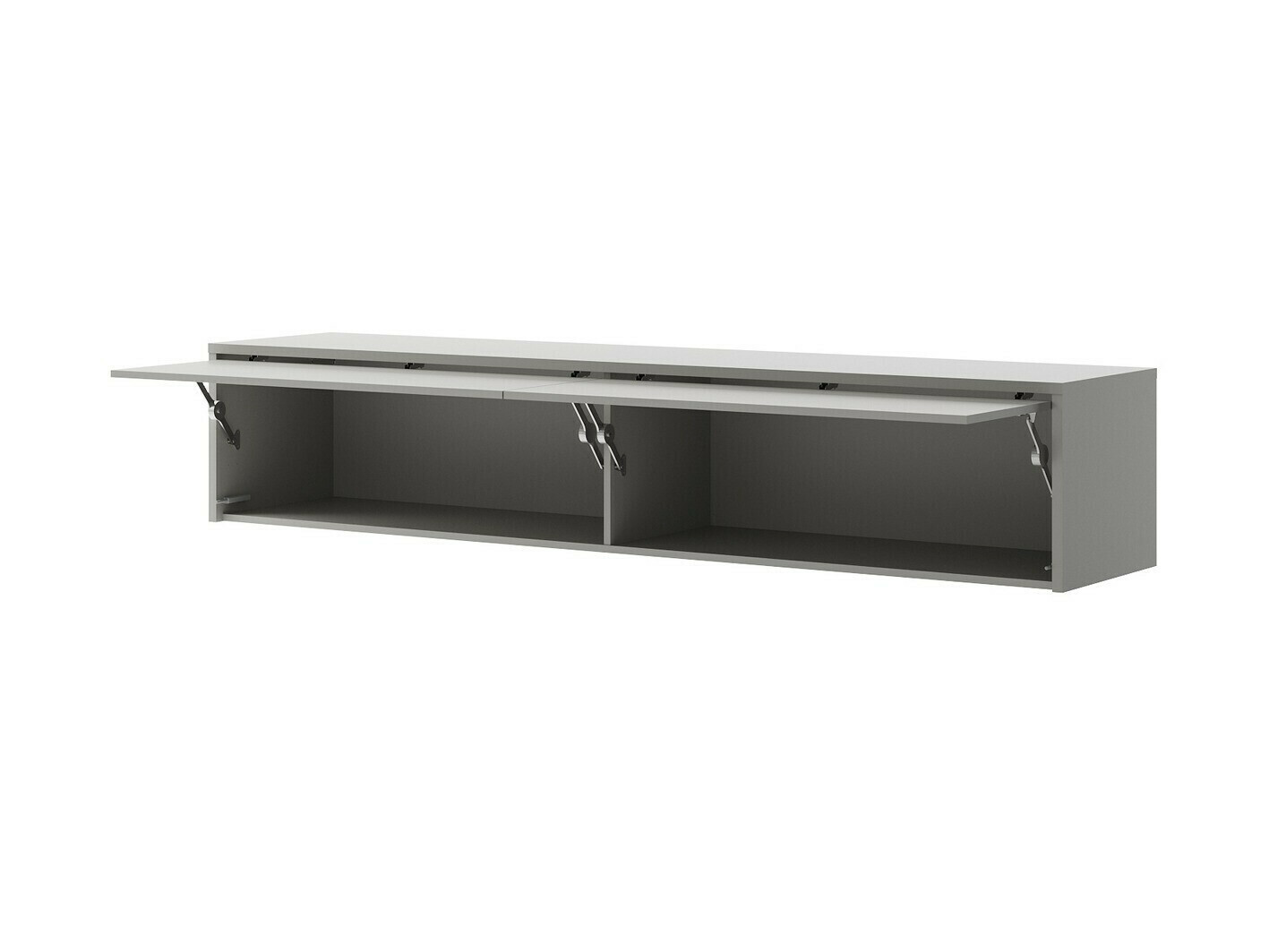 Armario de pared Concept Pro Lenart (Gris)