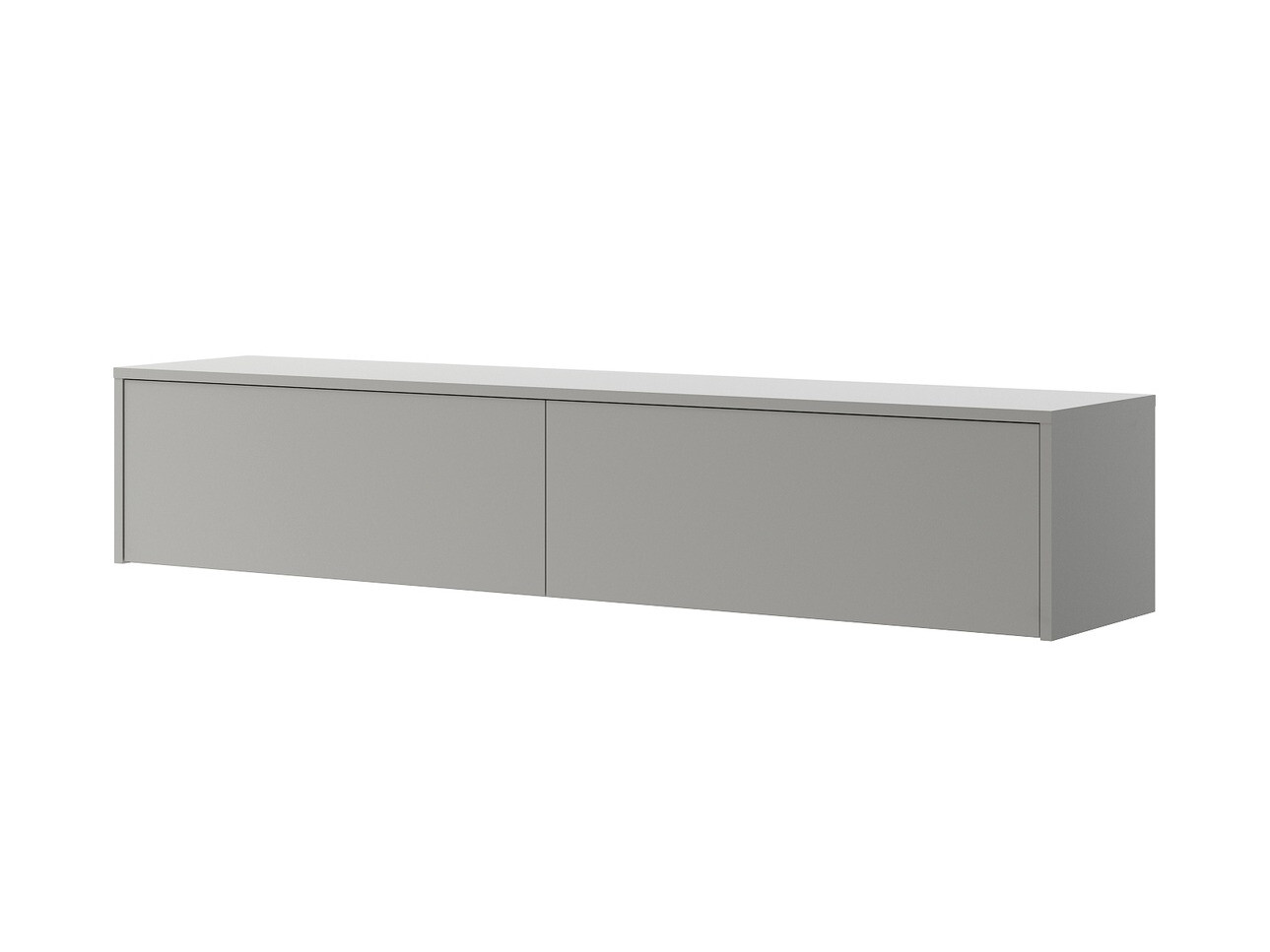 Armario de pared Concept Pro Lenart Levfere 121 (Gris)