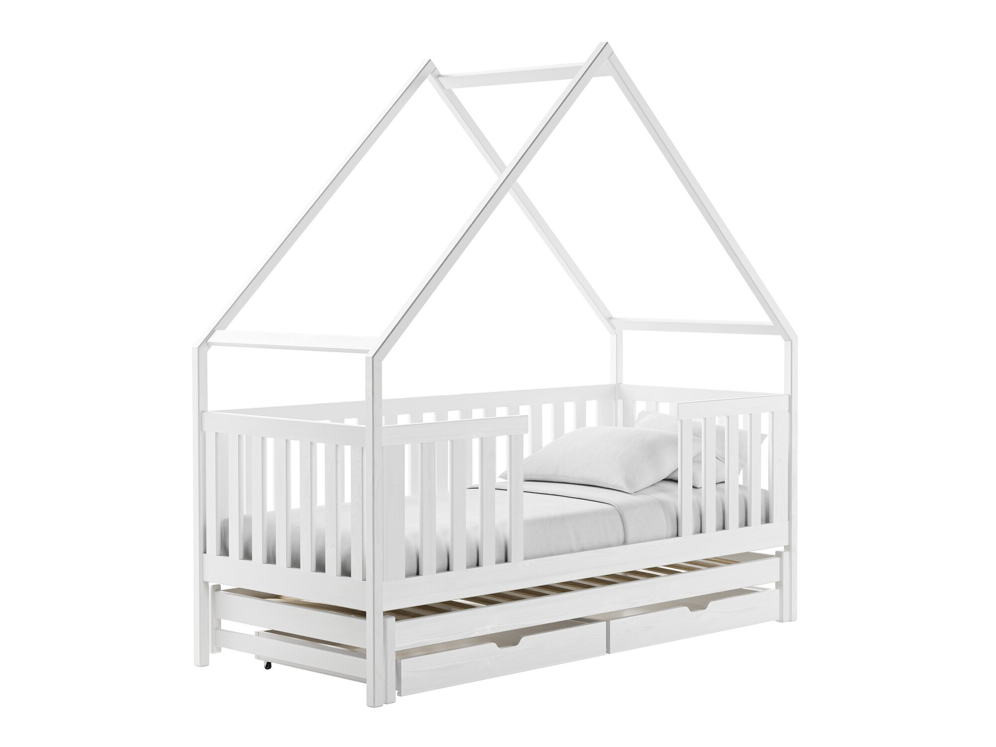 Cama Vista 115 (Blanco)