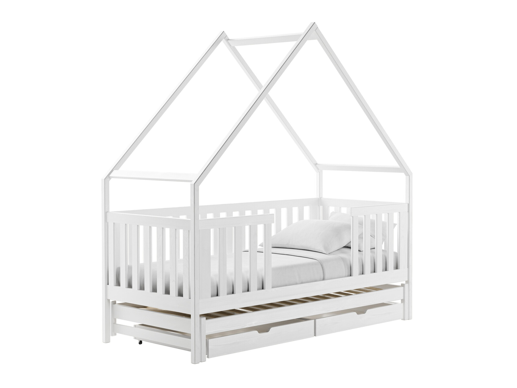 Cama Vista 115 (Blanco)