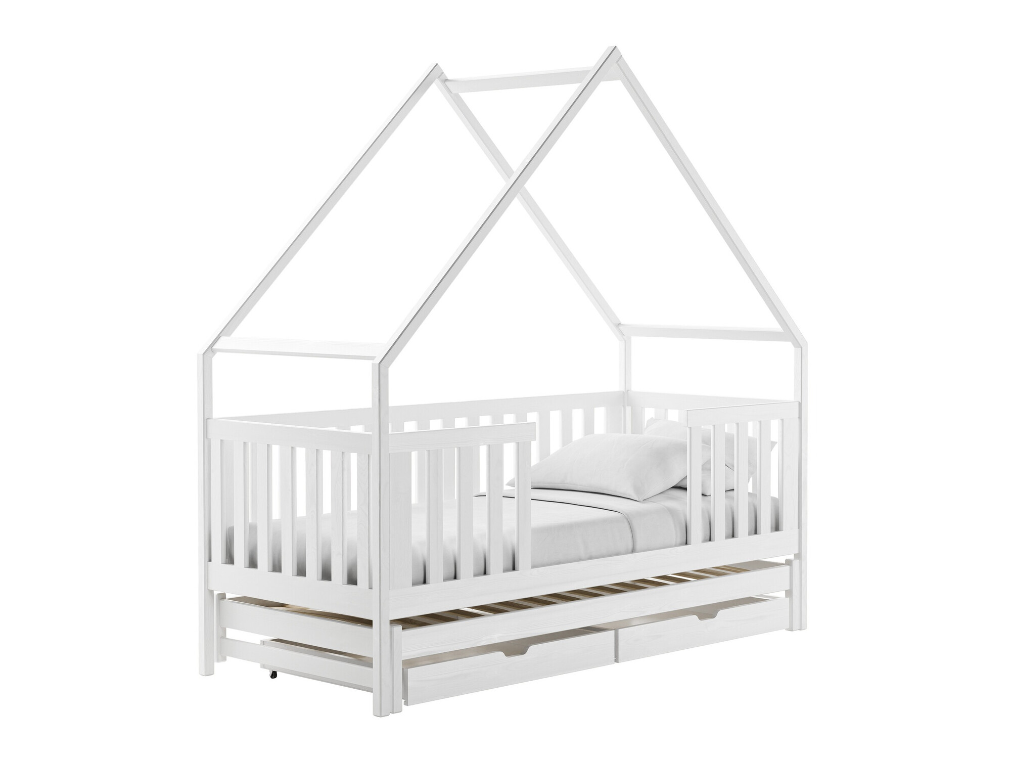 Cama Vista 115 (Blanco)