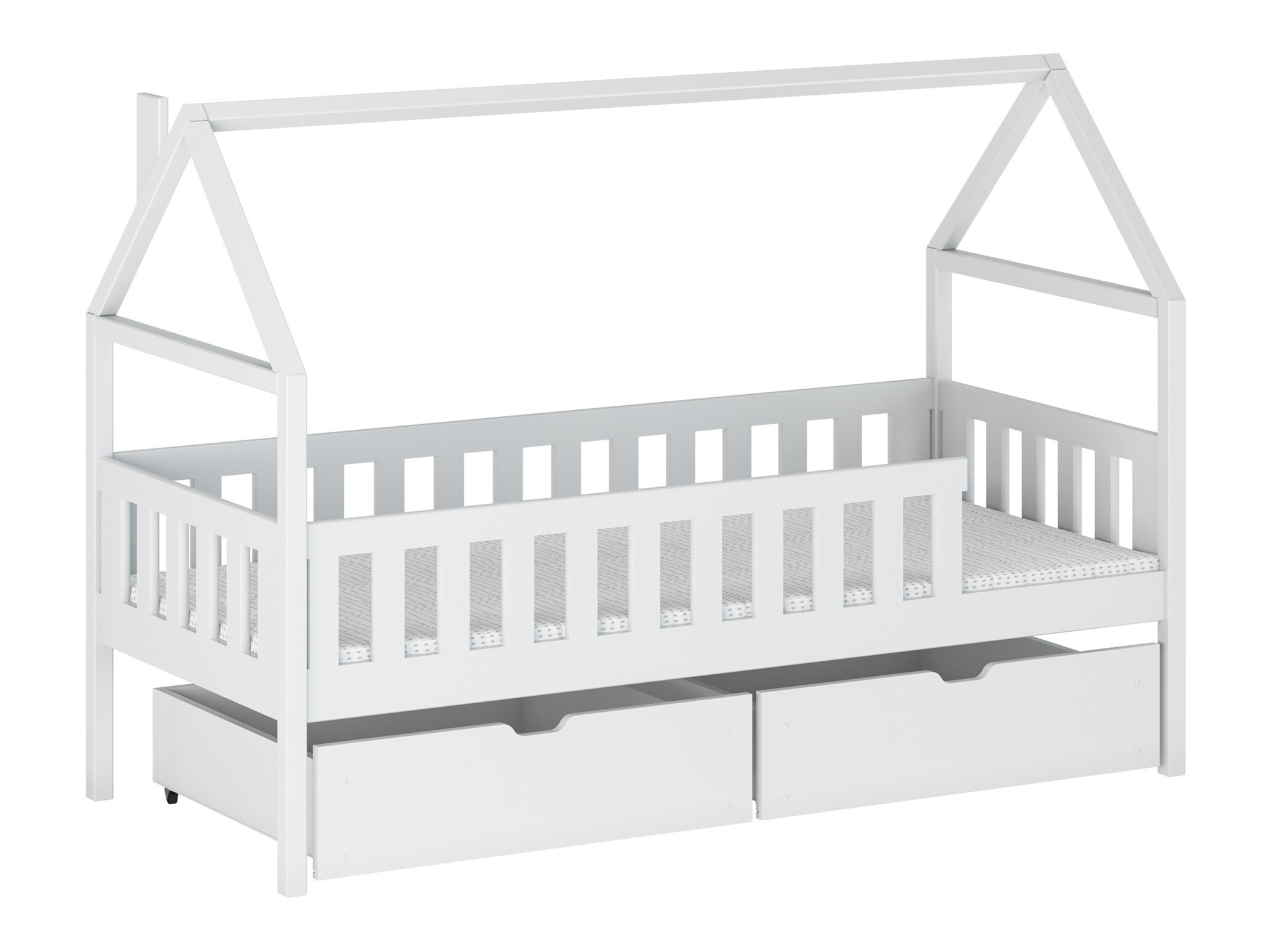 Cama Vista 116 (Blanco)