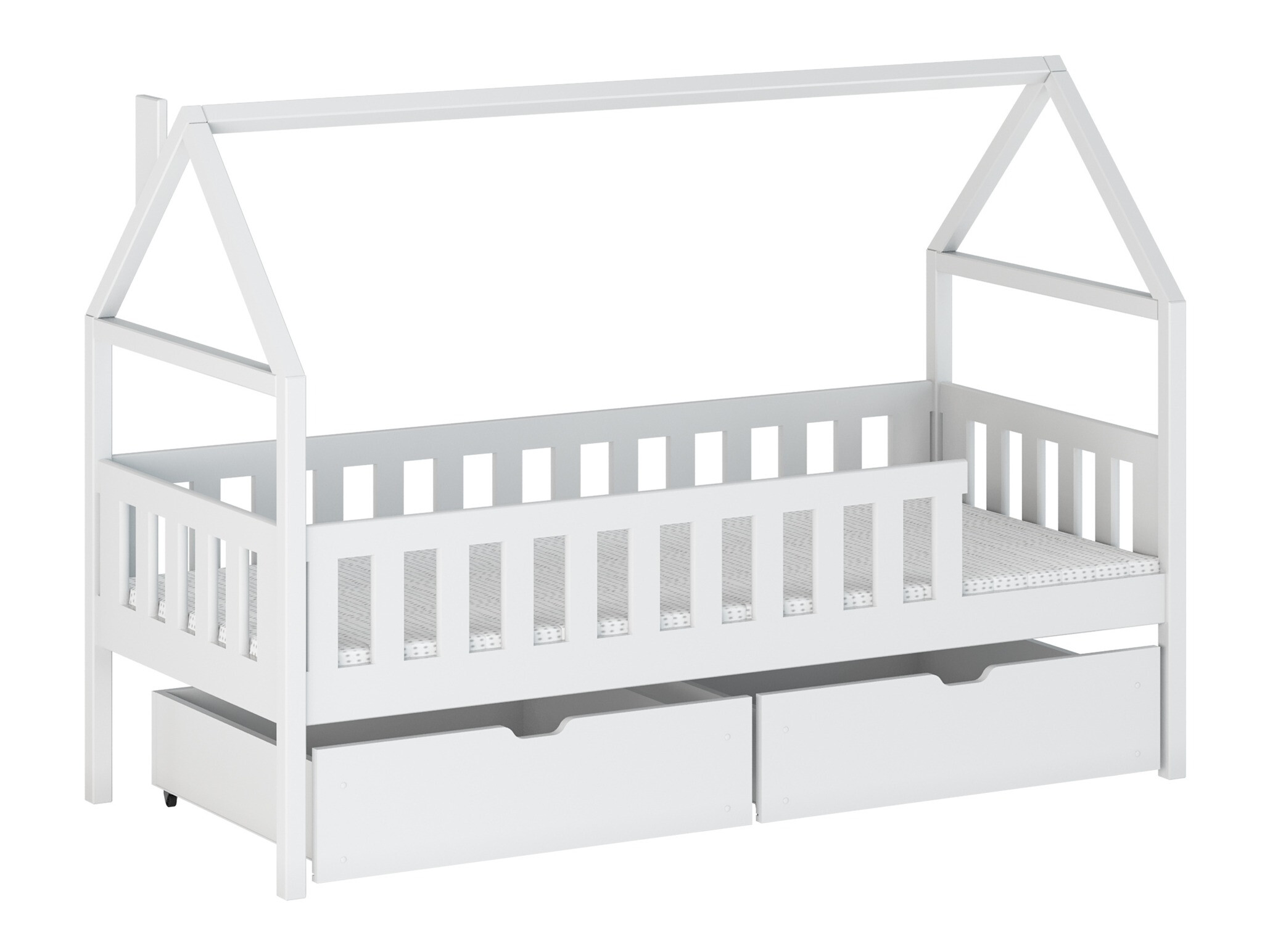 Cama Vista 116 (Blanco)