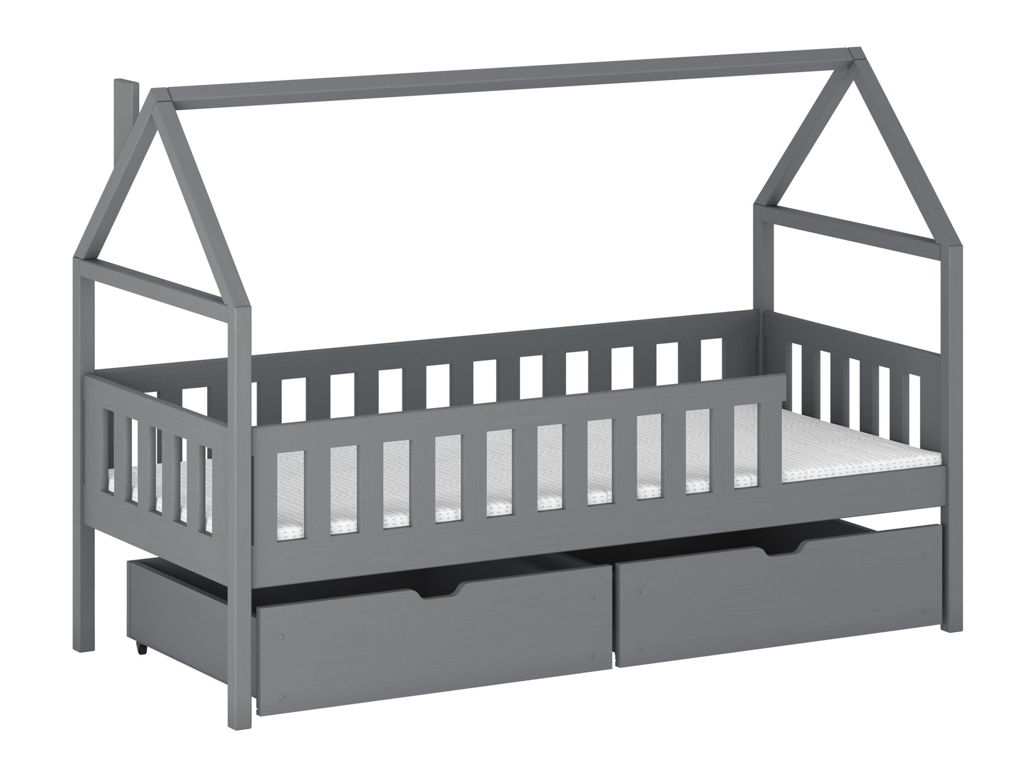 Cama Vista 116 (Gris)