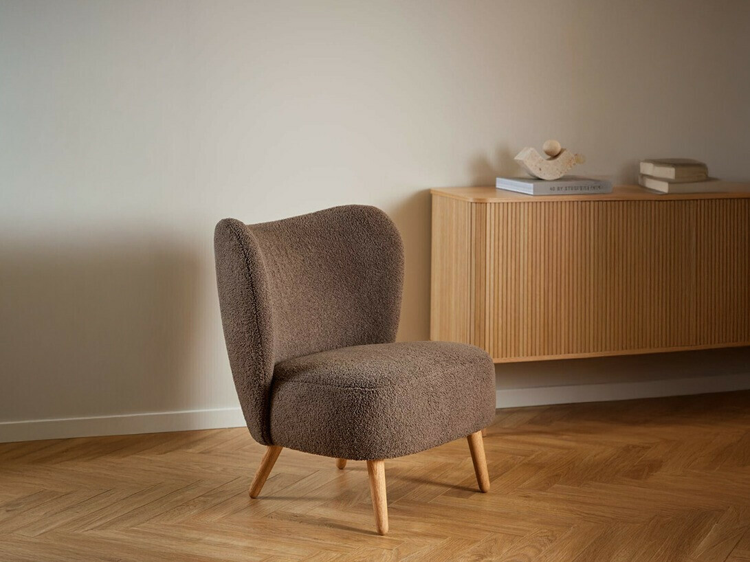 Sillón Norsica 848 (Marrón)