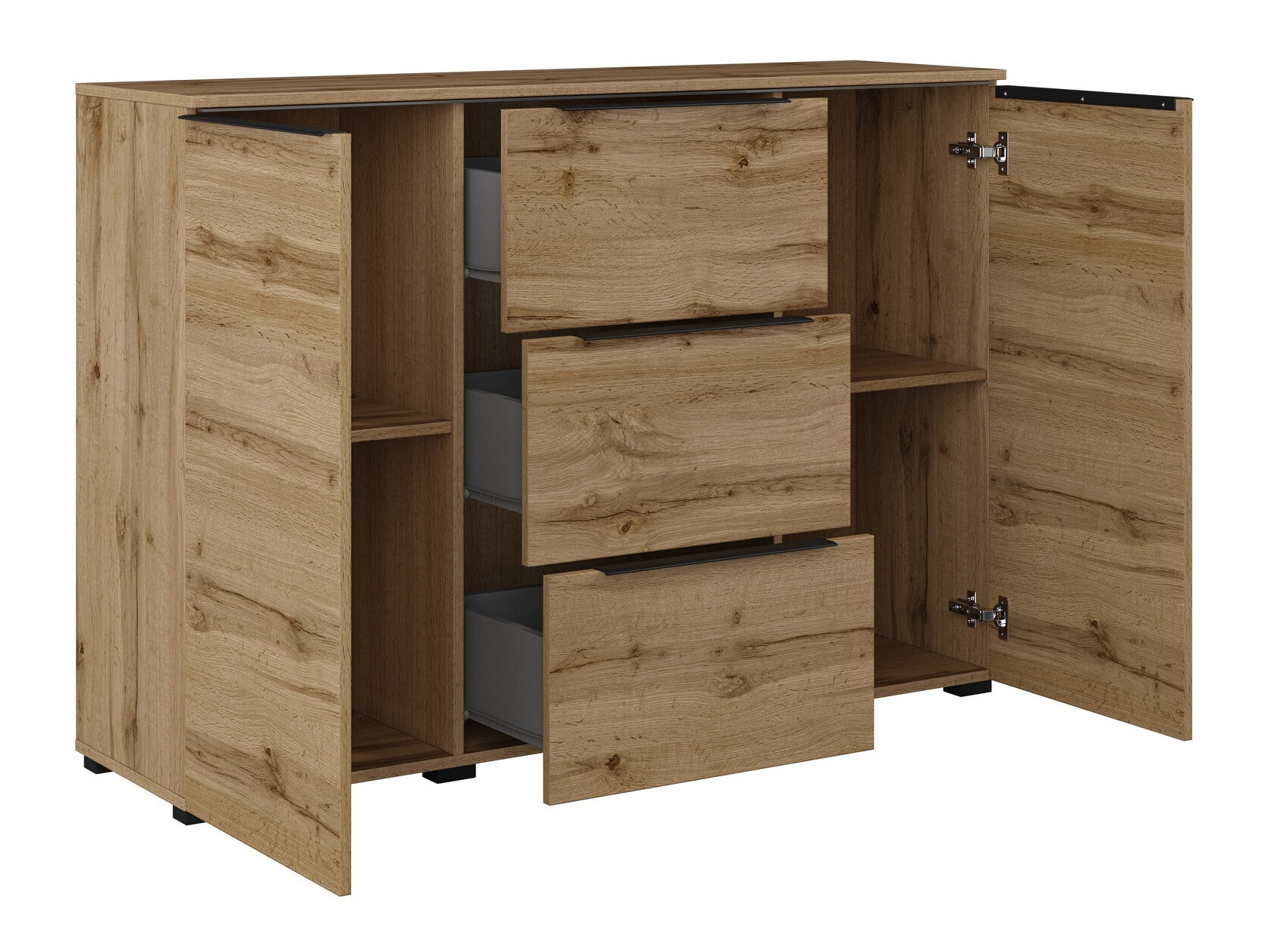 Cómoda Austin 364 (Roble wotan)