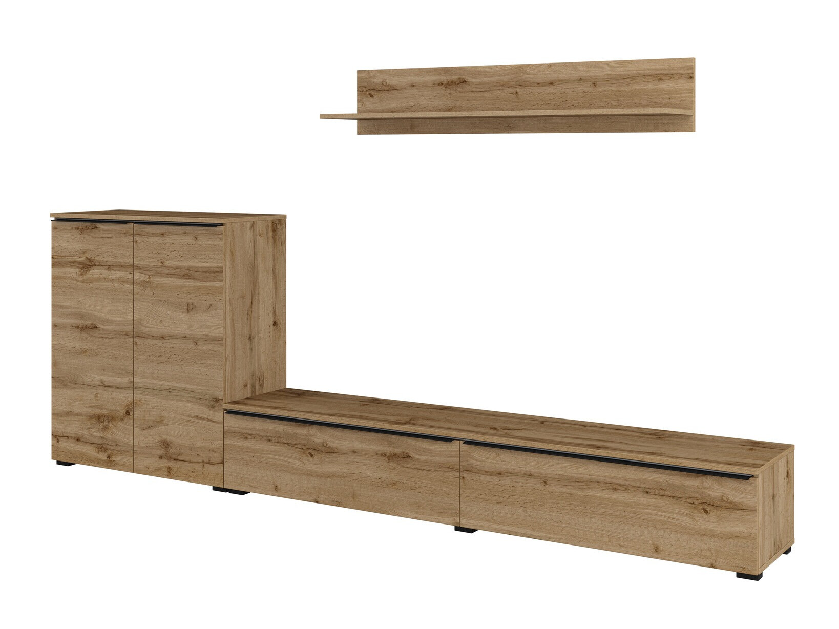 Conjunto de salón Austin 365 (Roble wotan)