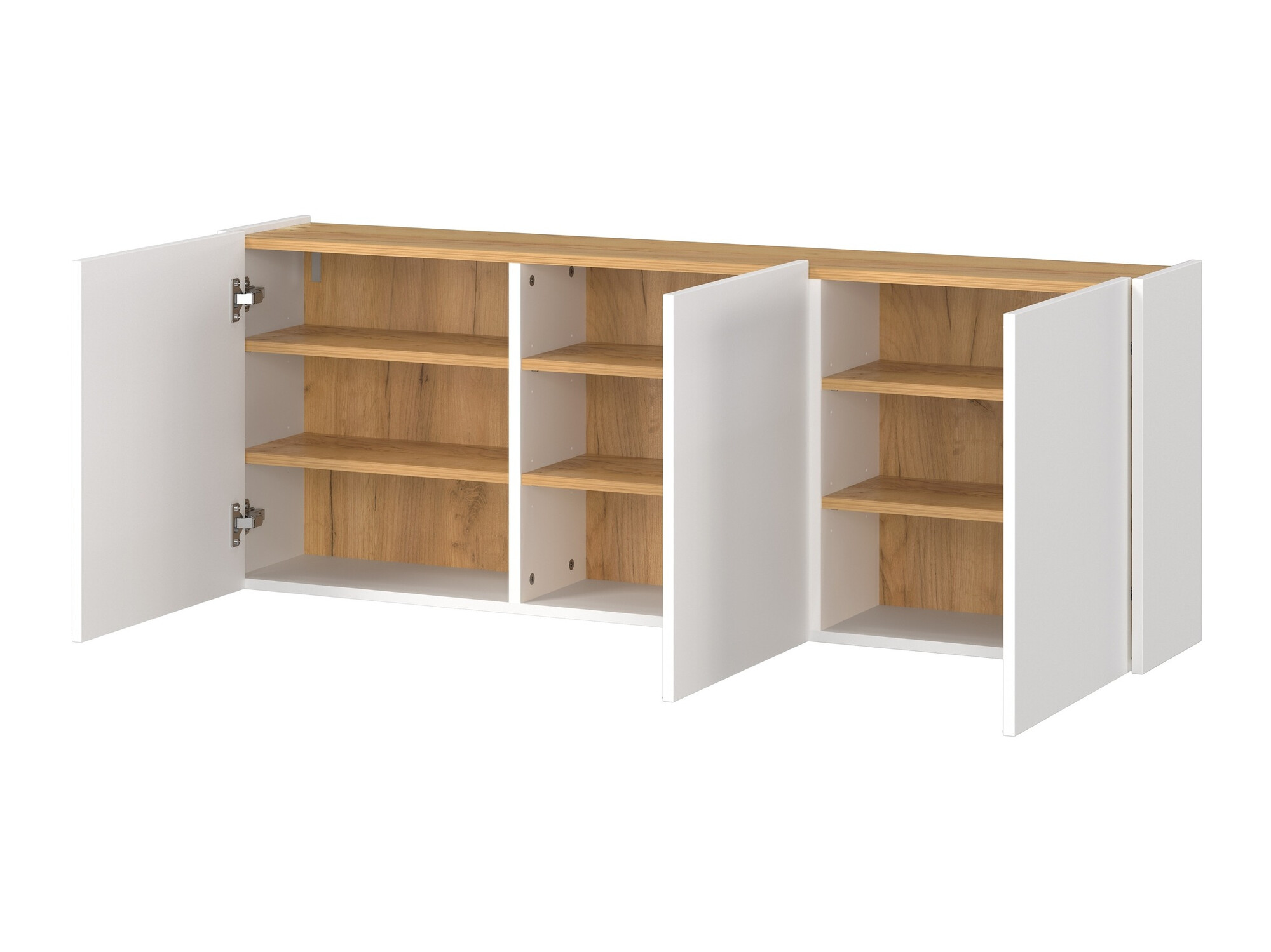 Estante para zapatos Sacramento 433 (Blanco)