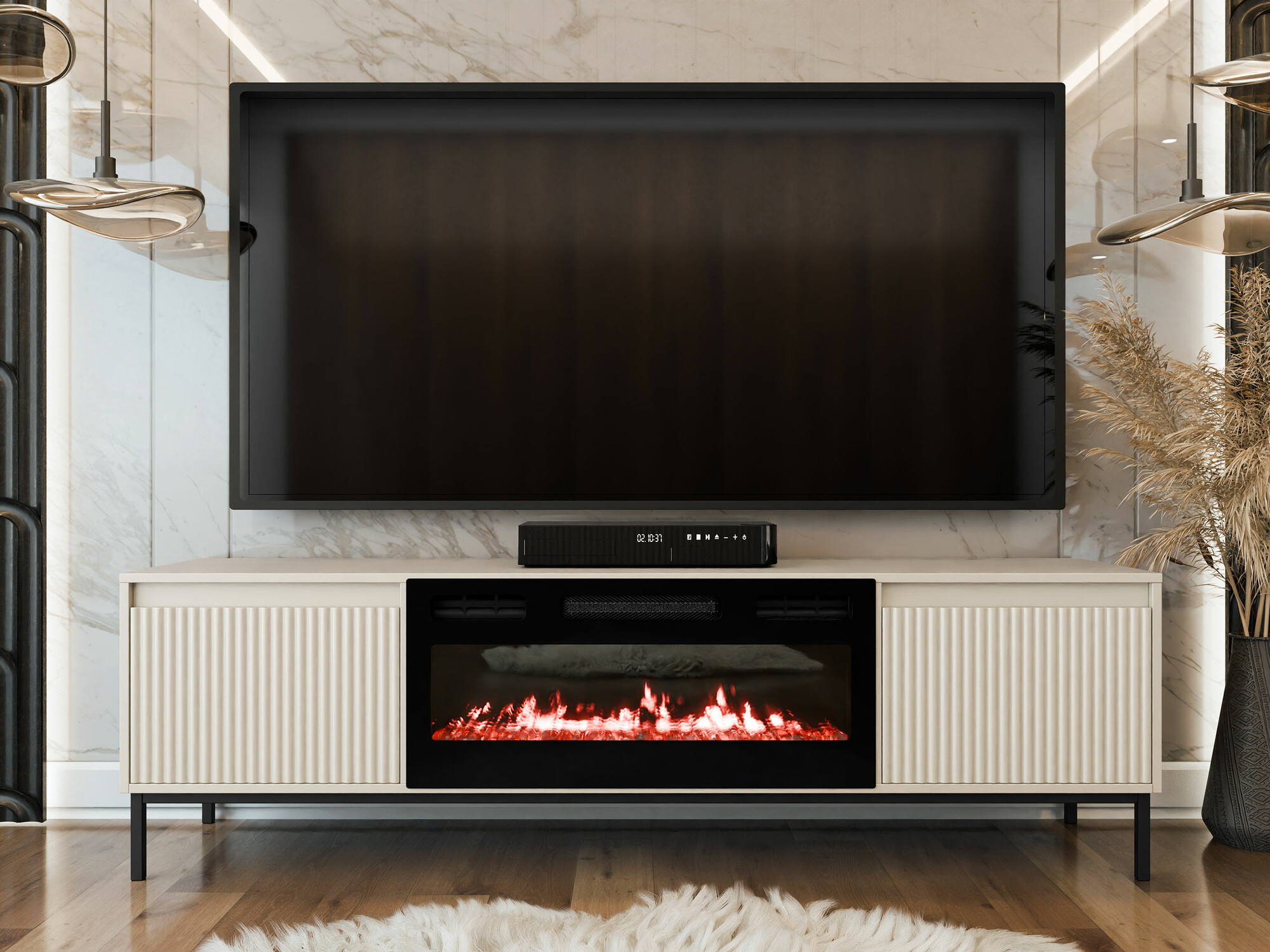 Mueble TV Comfivo Delruva 107 (Cachemira)