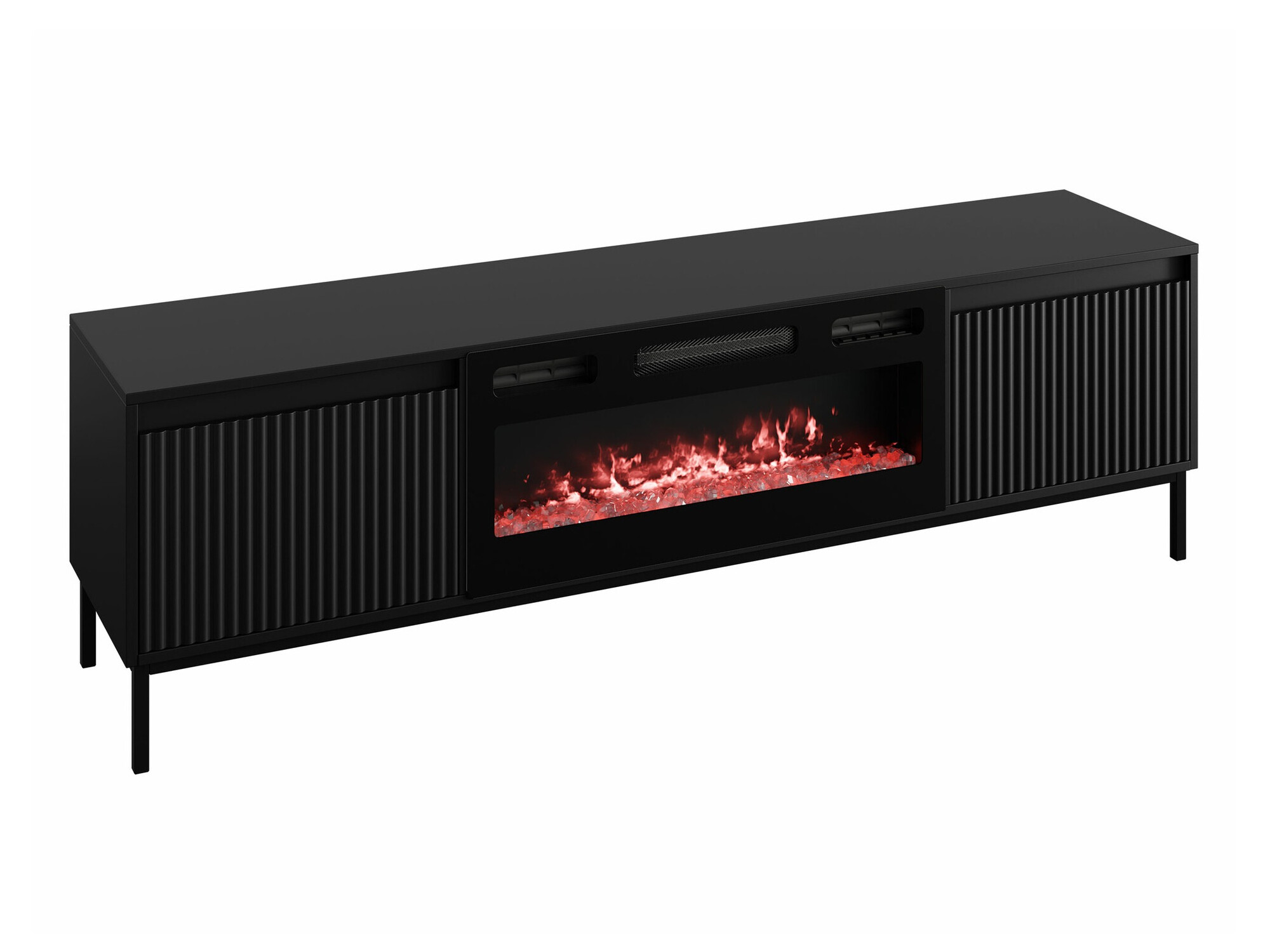 Mueble TV Comfivo Delruva 107 (Negro)