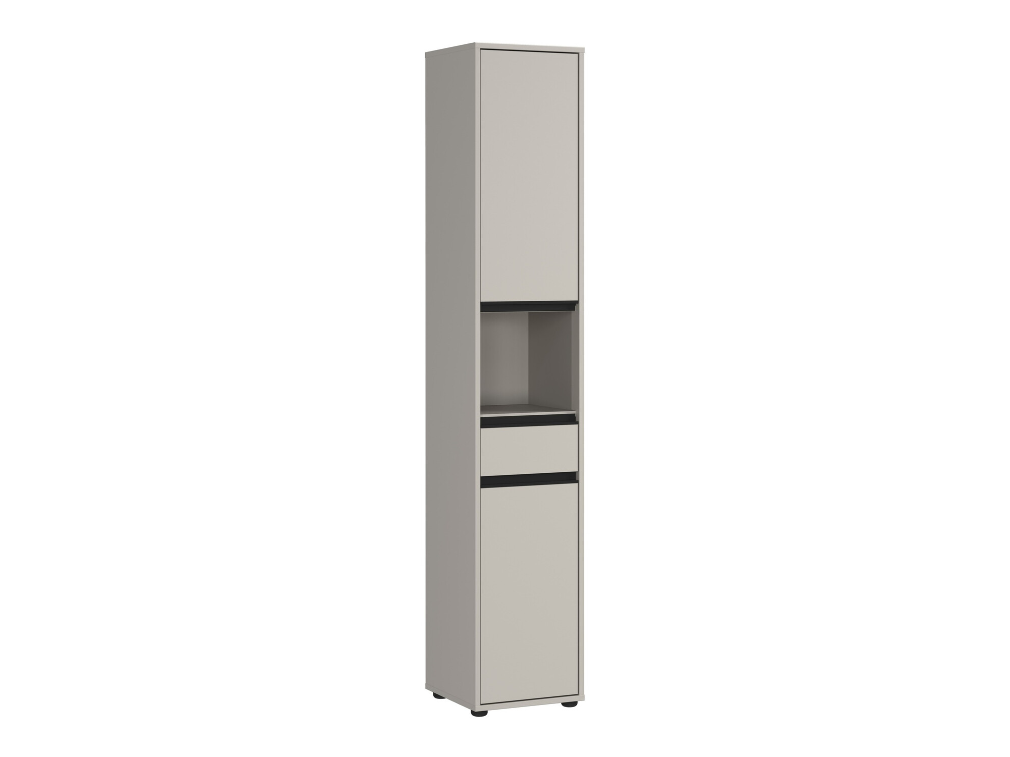 Armario de pie para baño Tensona 103 (Gris claro)