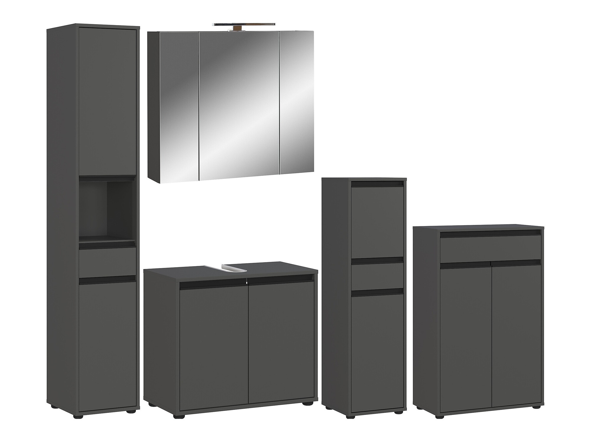 Conjunto de mueble de baño Tensona 107