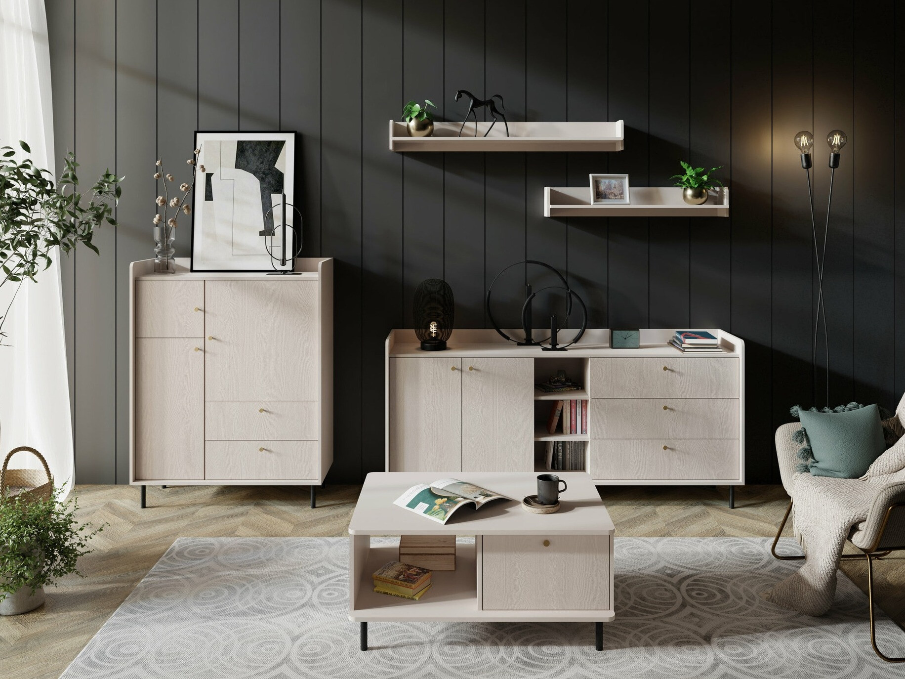 Conjunto de salón Sorsale 111