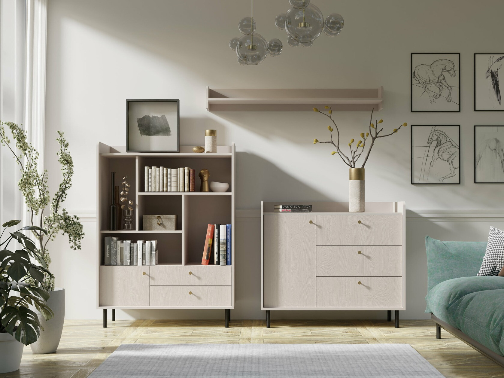 Conjunto de salón Sorsale 112