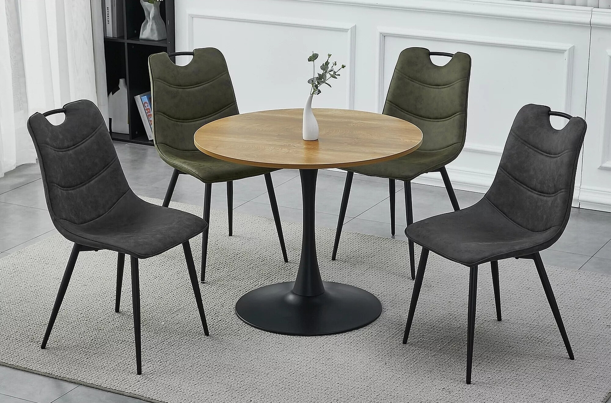 Mesa Detroit 516 (Roble)