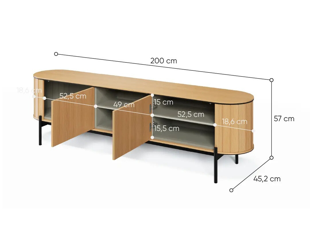 Mueble TV Elbdore 105