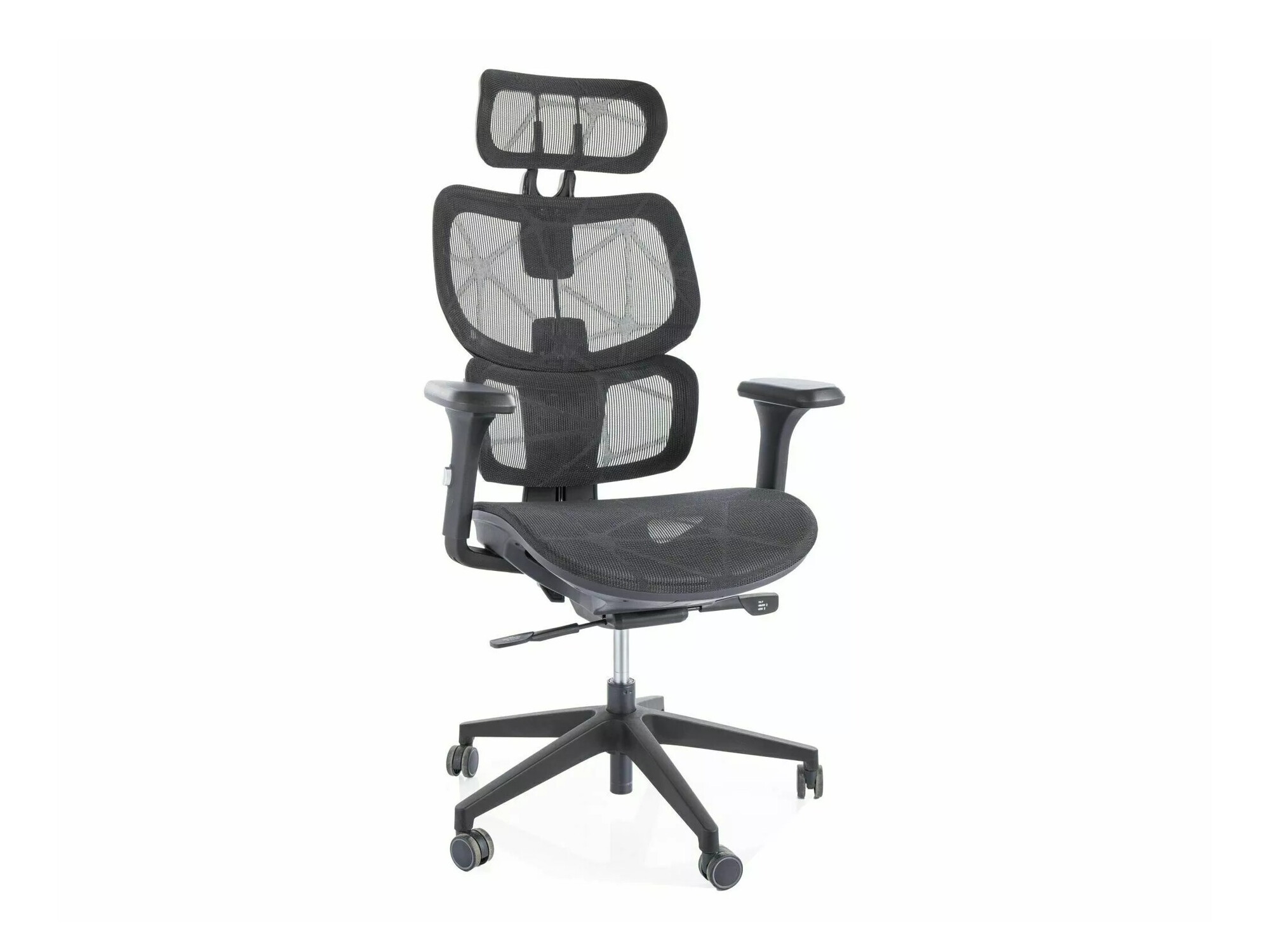 Silla de oficina Detroit 514 (Negro)