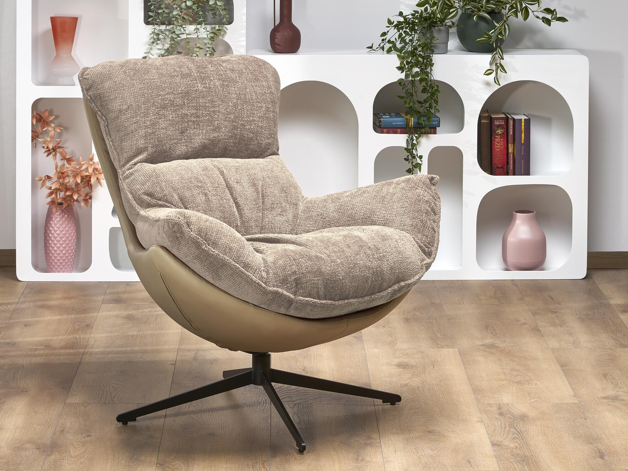 Sillón Houston 1846 (Beige)