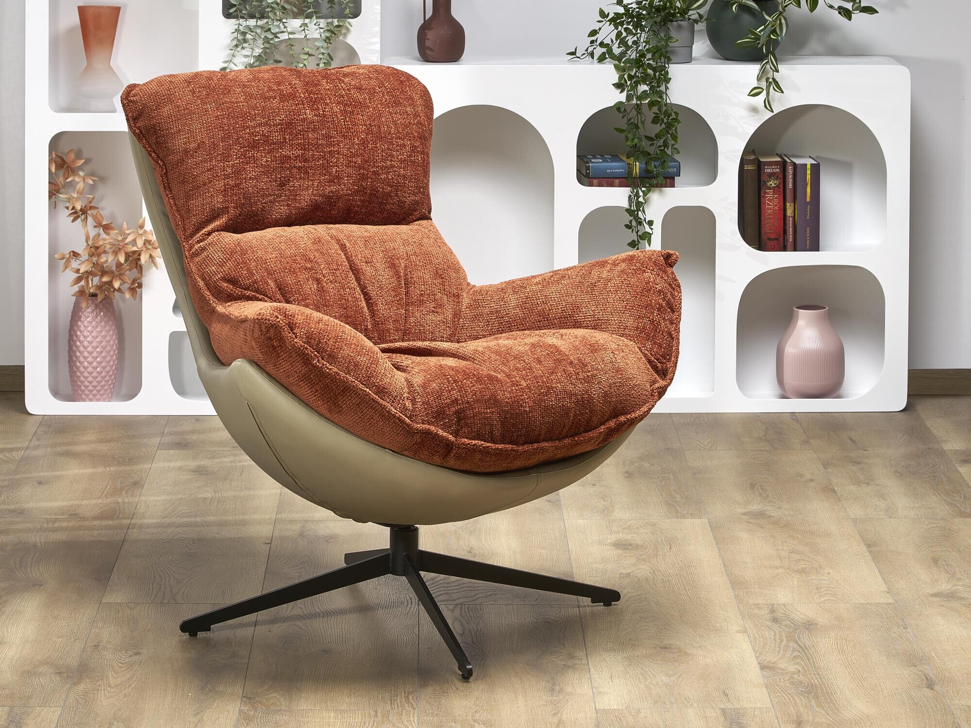 Sillón Houston 1846 (Canela)
