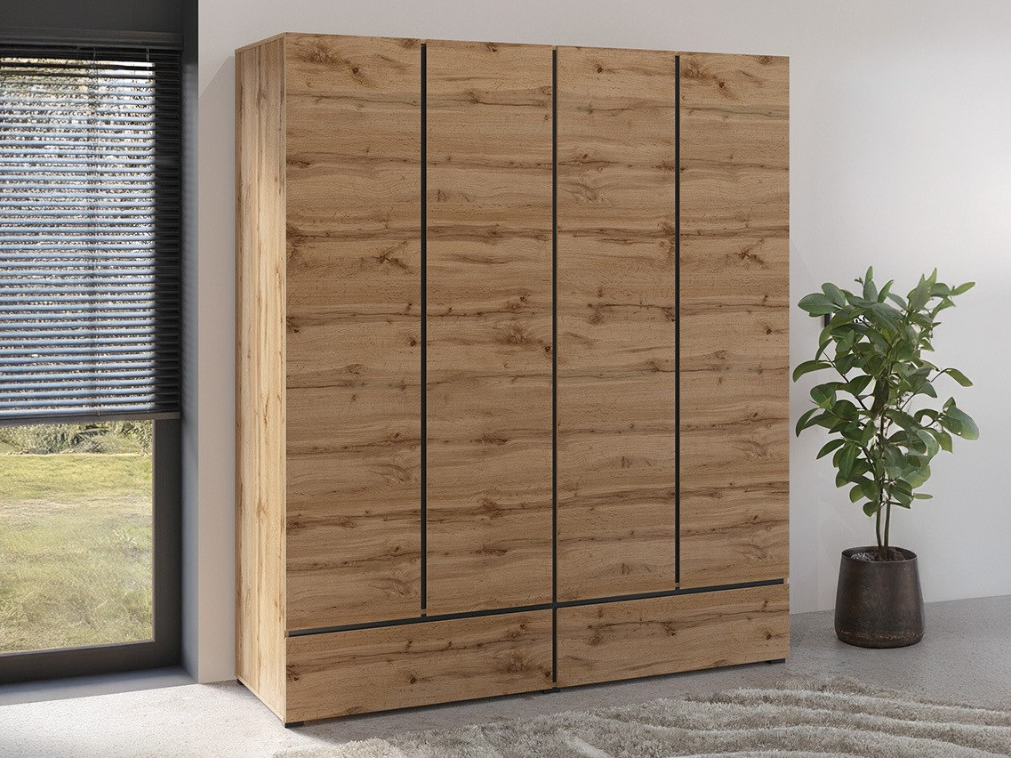 Armario Alfere 119 (Roble wotan)