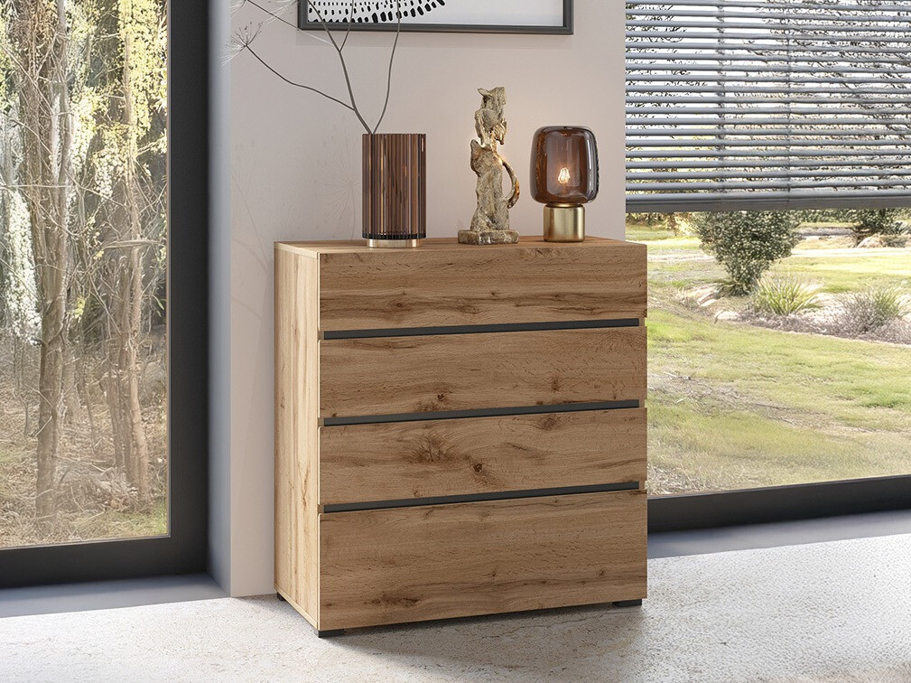 Cómoda Alfere 121 (Roble wotan)