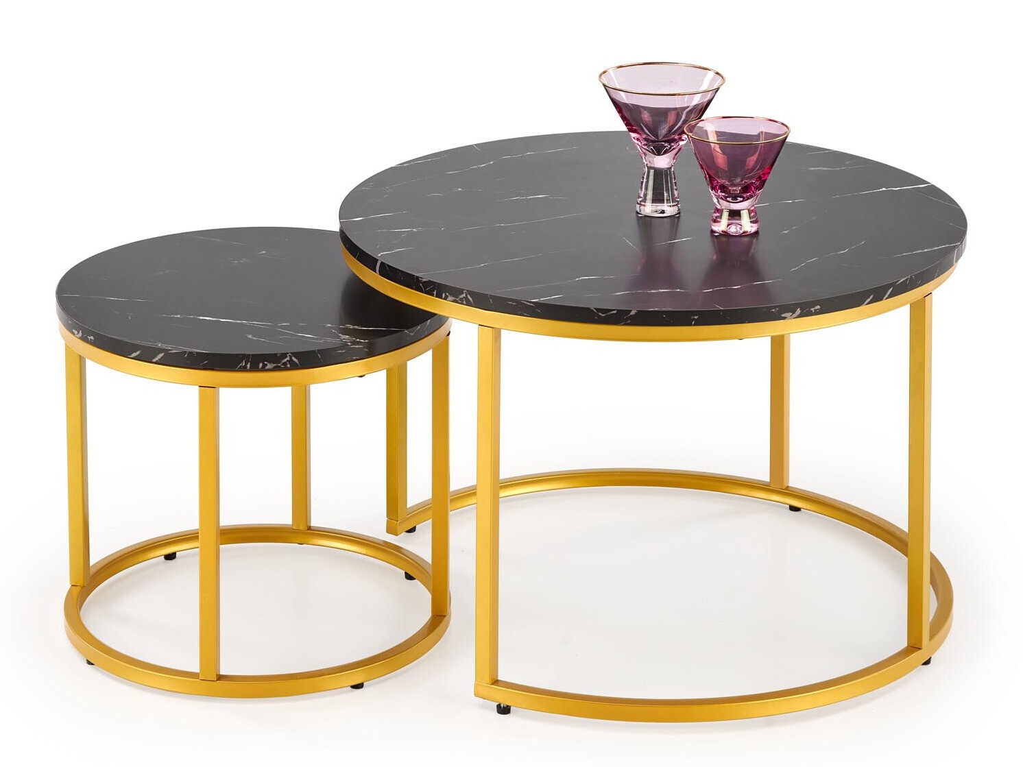 Conjunto mesa de centro Houston 1851