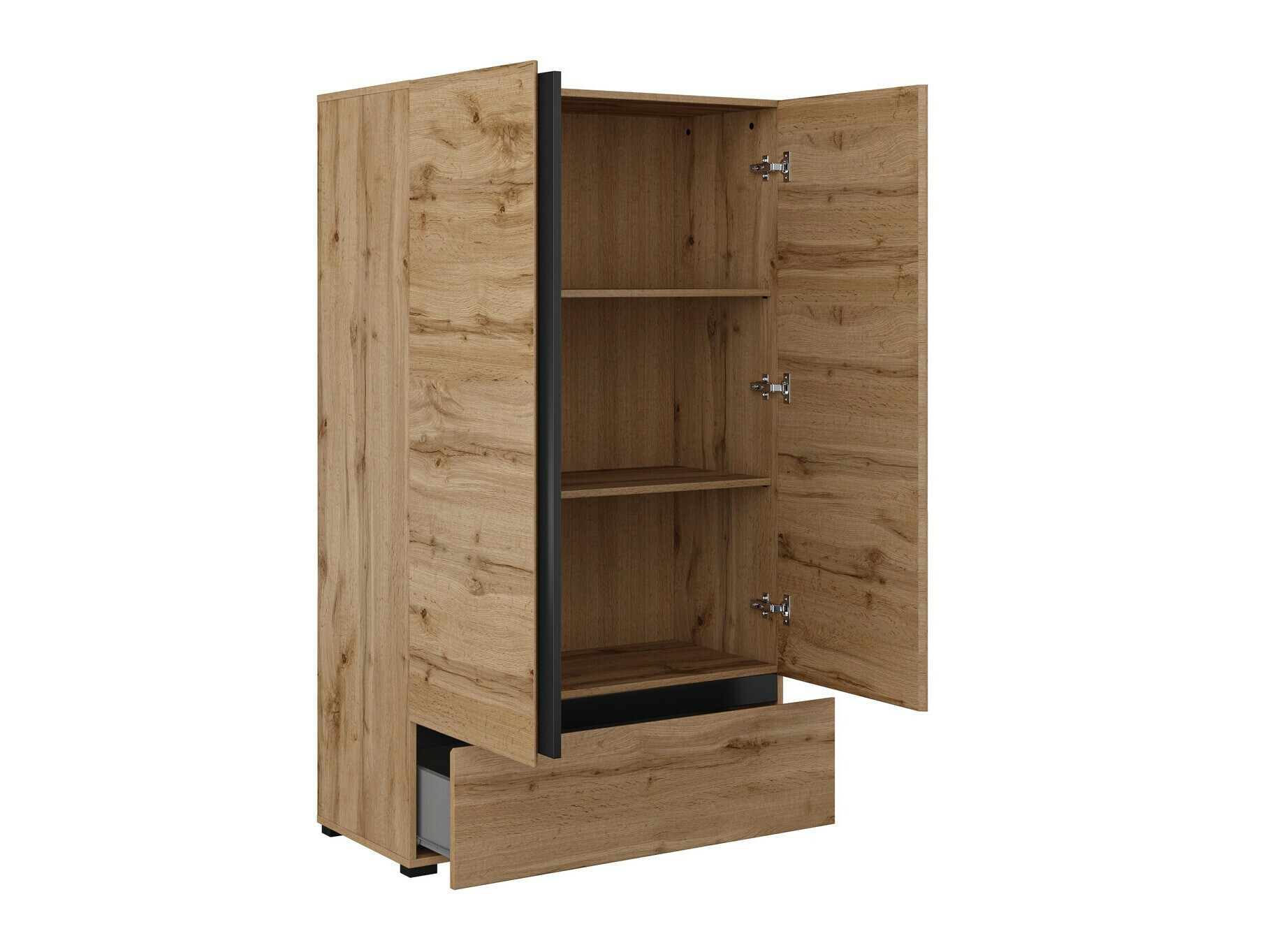 Estantería Alfere 122 (Roble wotan)