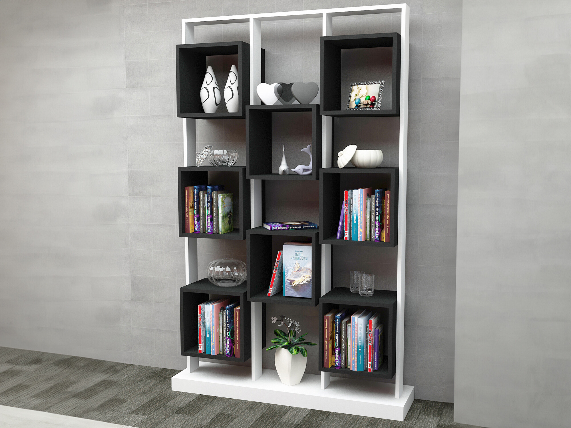 Estantería Kailua 1161