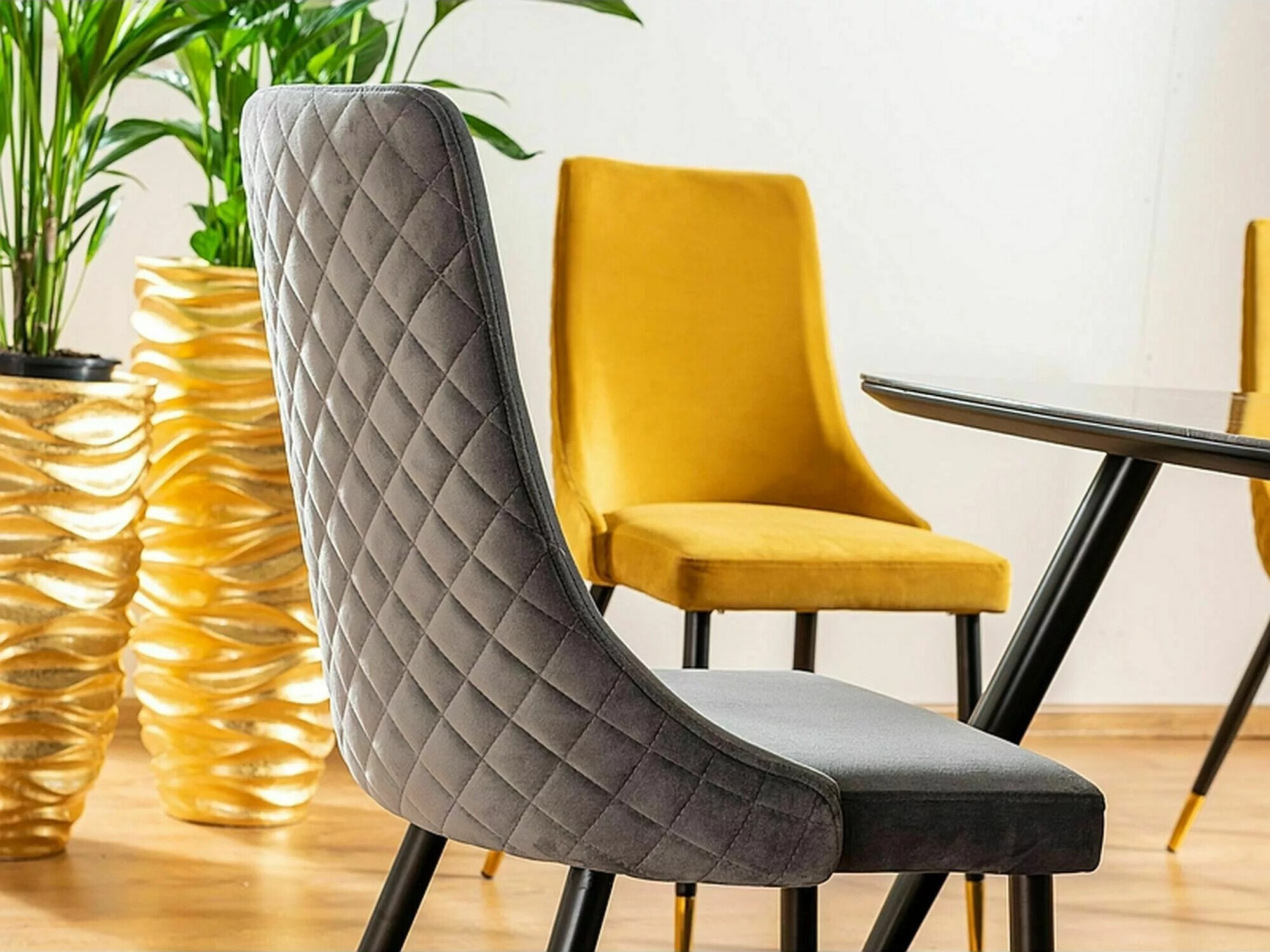 Silla Detroit 517 (Gris)