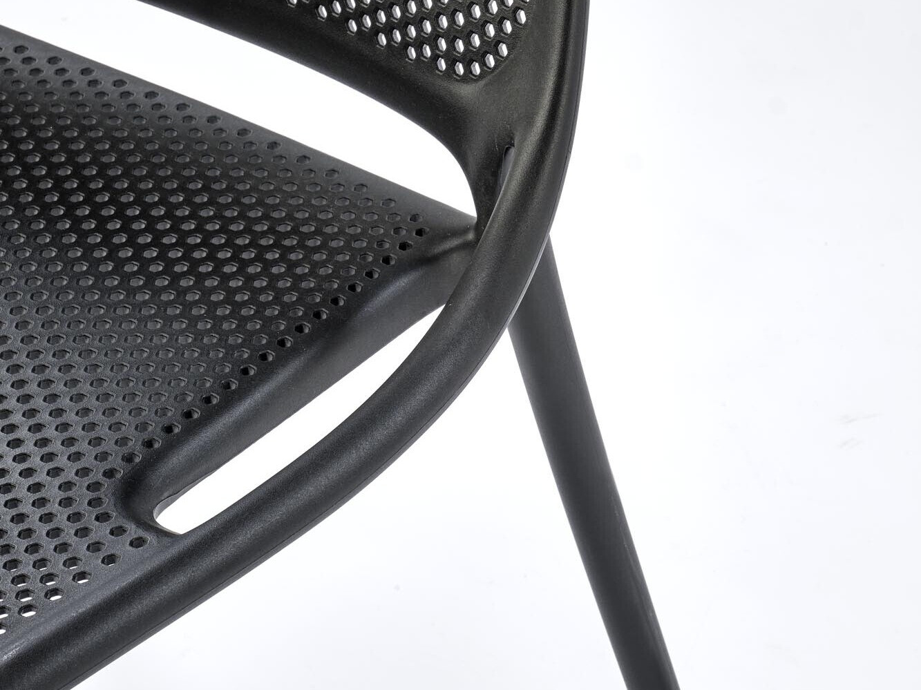 Silla para exterior Houston 1672 (Negro)