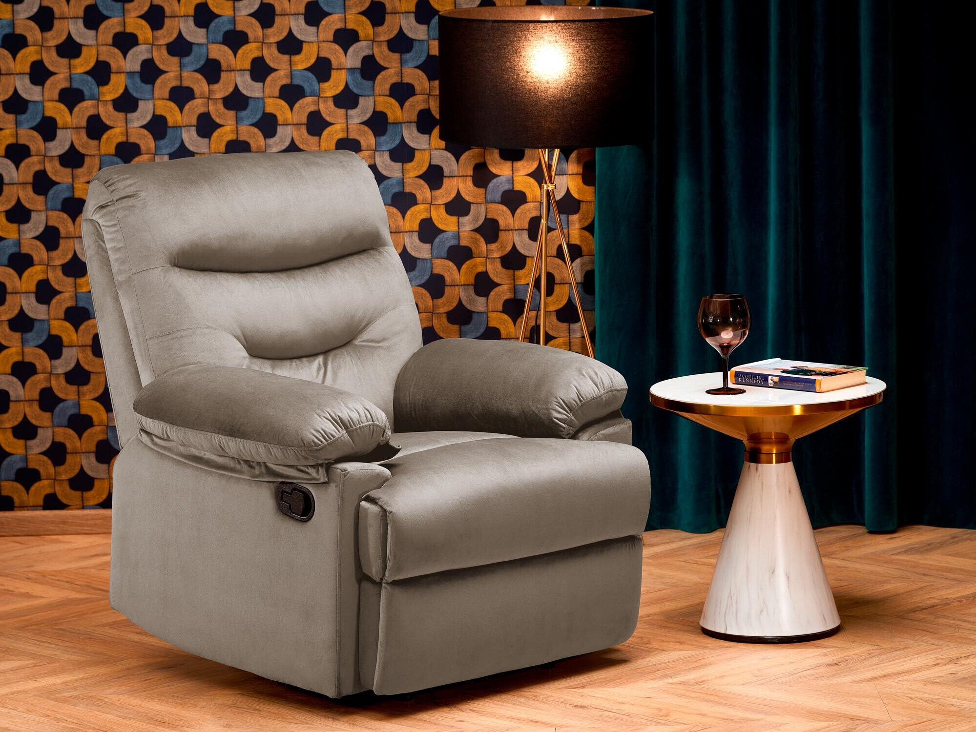 Sillón reclinable Houston Terra (Beige)