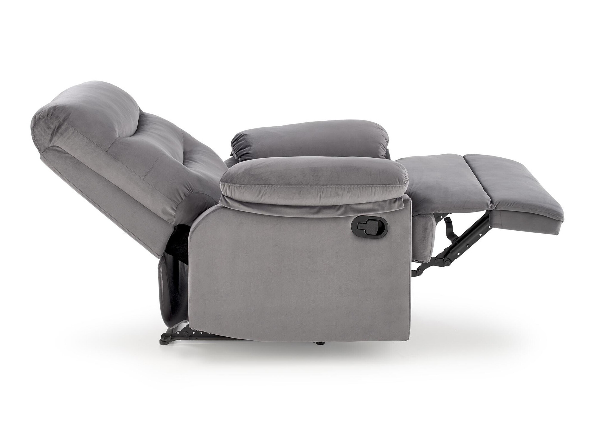 Sillón reclinable Houston Terra (Gris)