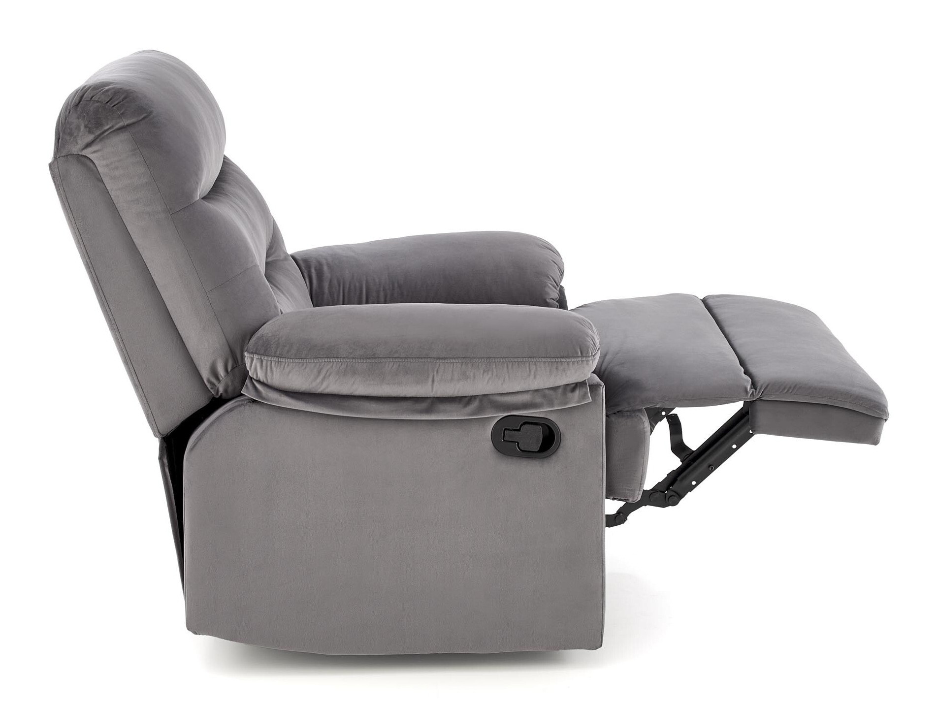 Sillón reclinable Houston Terra (Gris)