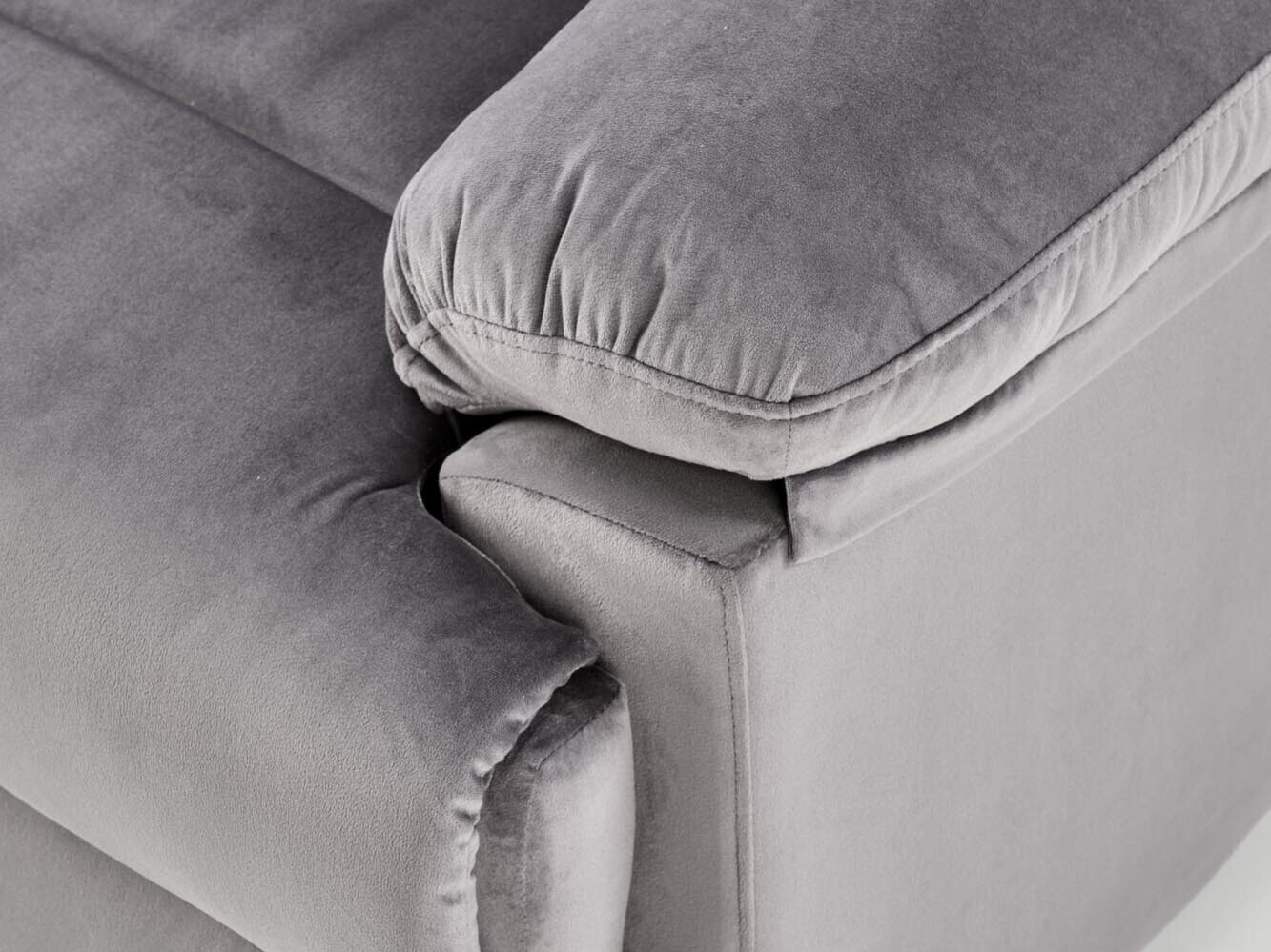 Sillón reclinable Houston Terra (Gris)