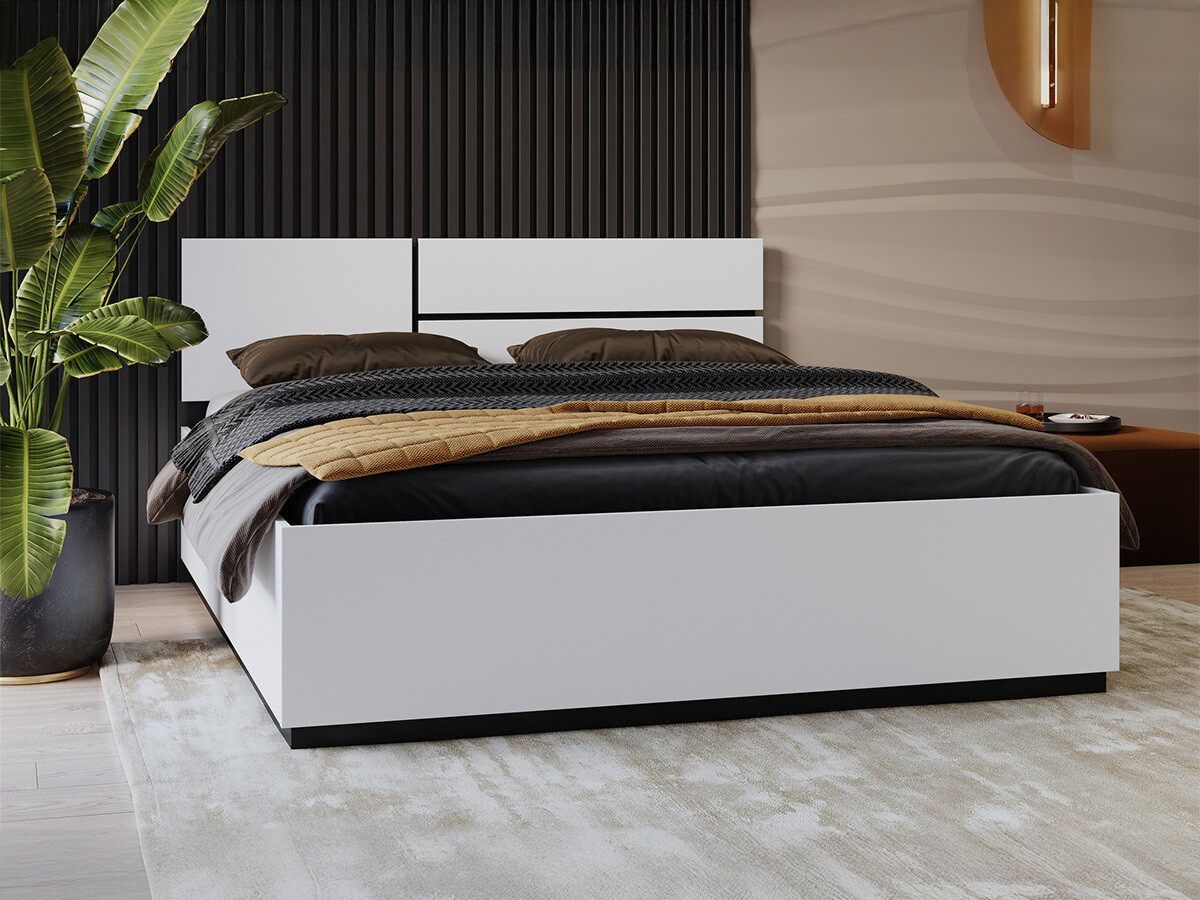 Cama Alfere 123 (Blanco)