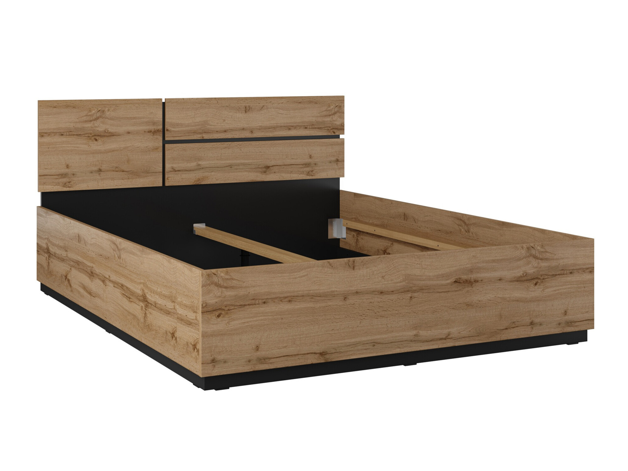 Cama Alfere 123 (Roble wotan)