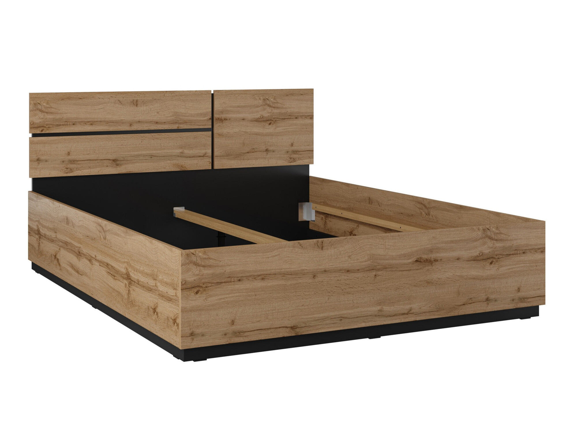 Cama Alfere 123 (Roble wotan)
