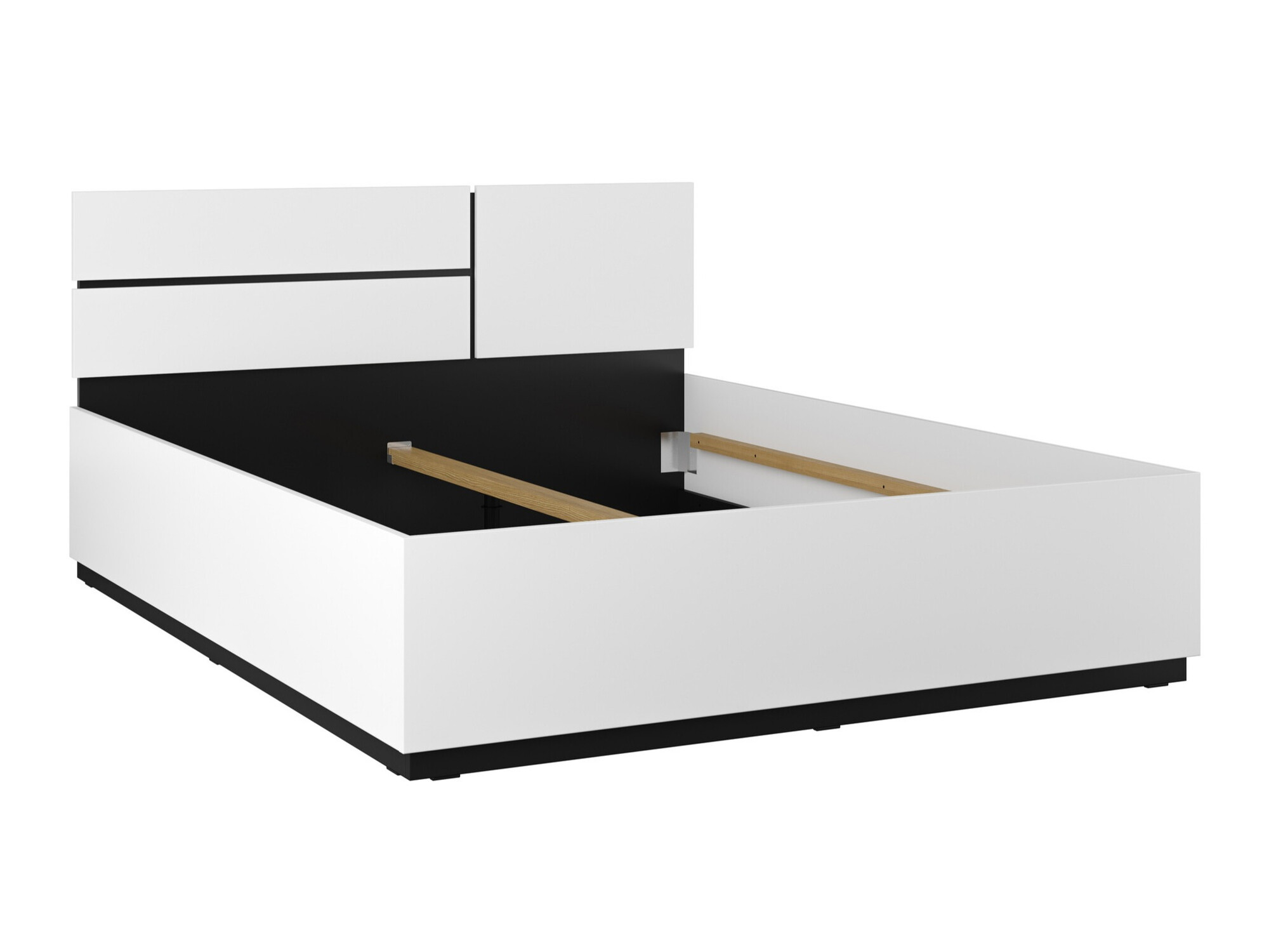 Conjunto de dormitorio Alfere 124 (Blanco)