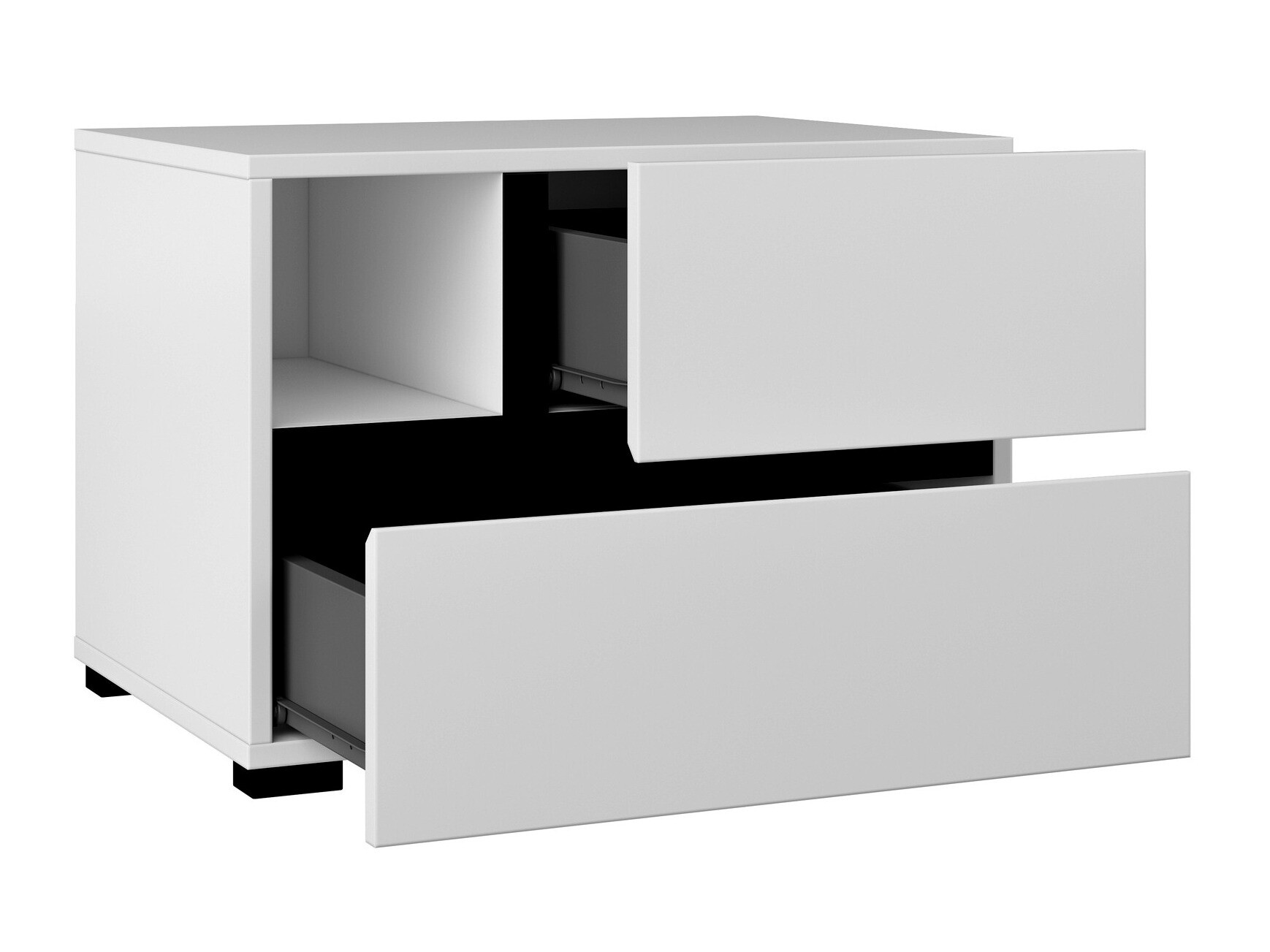 Conjunto de dormitorio Alfere 124 (Blanco)